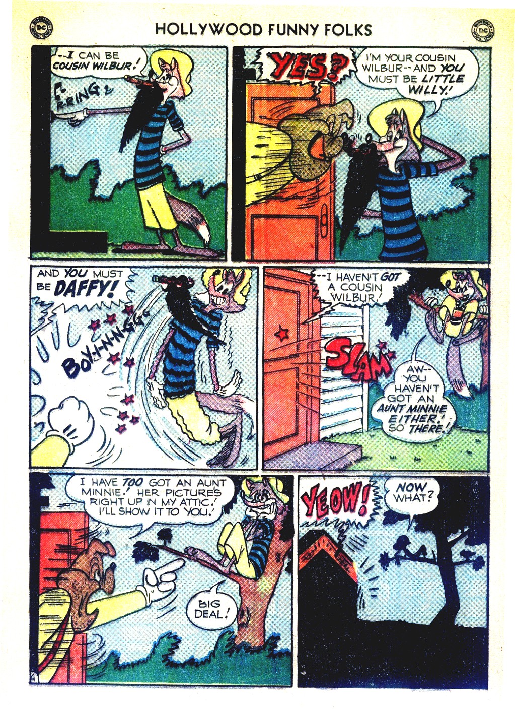 Read online Hollywood Funny Folks comic -  Issue #32 - 25