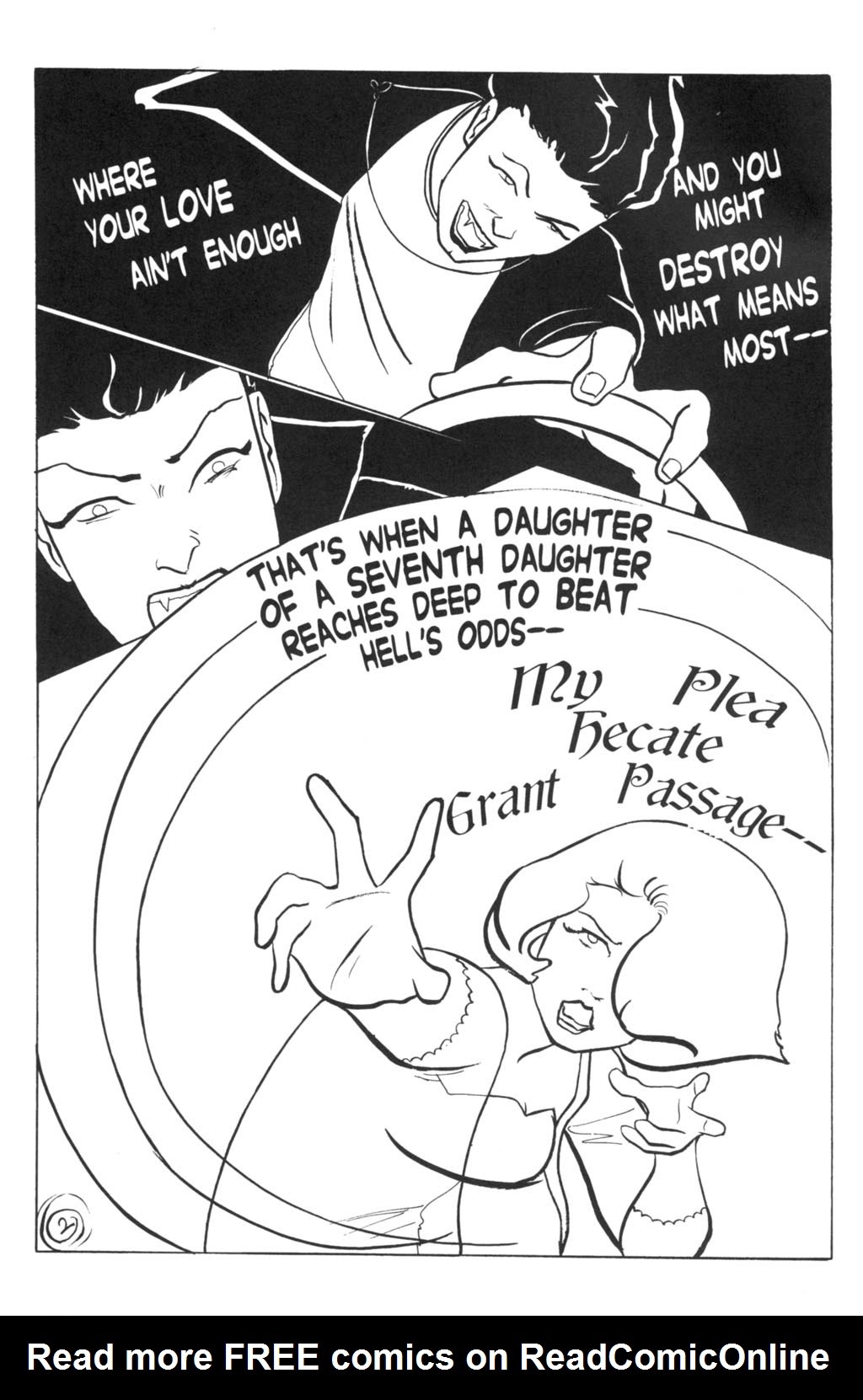 Read online Charm School: Magical Witch Girl Bunny comic -  Issue #9 - 4