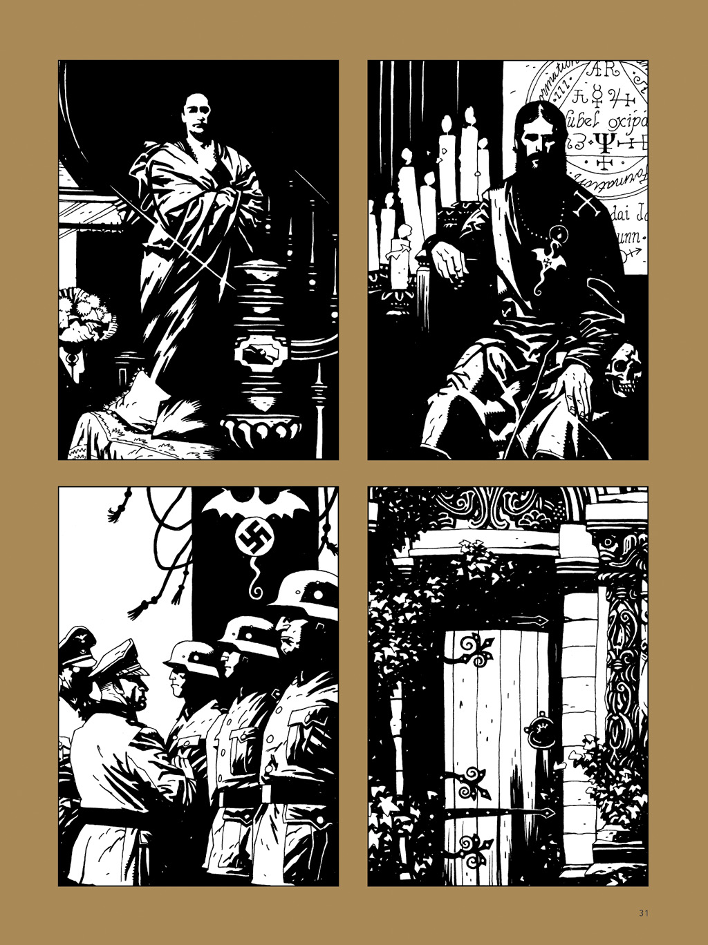 Read online The Art of Hellboy comic -  Issue # TPB - 32