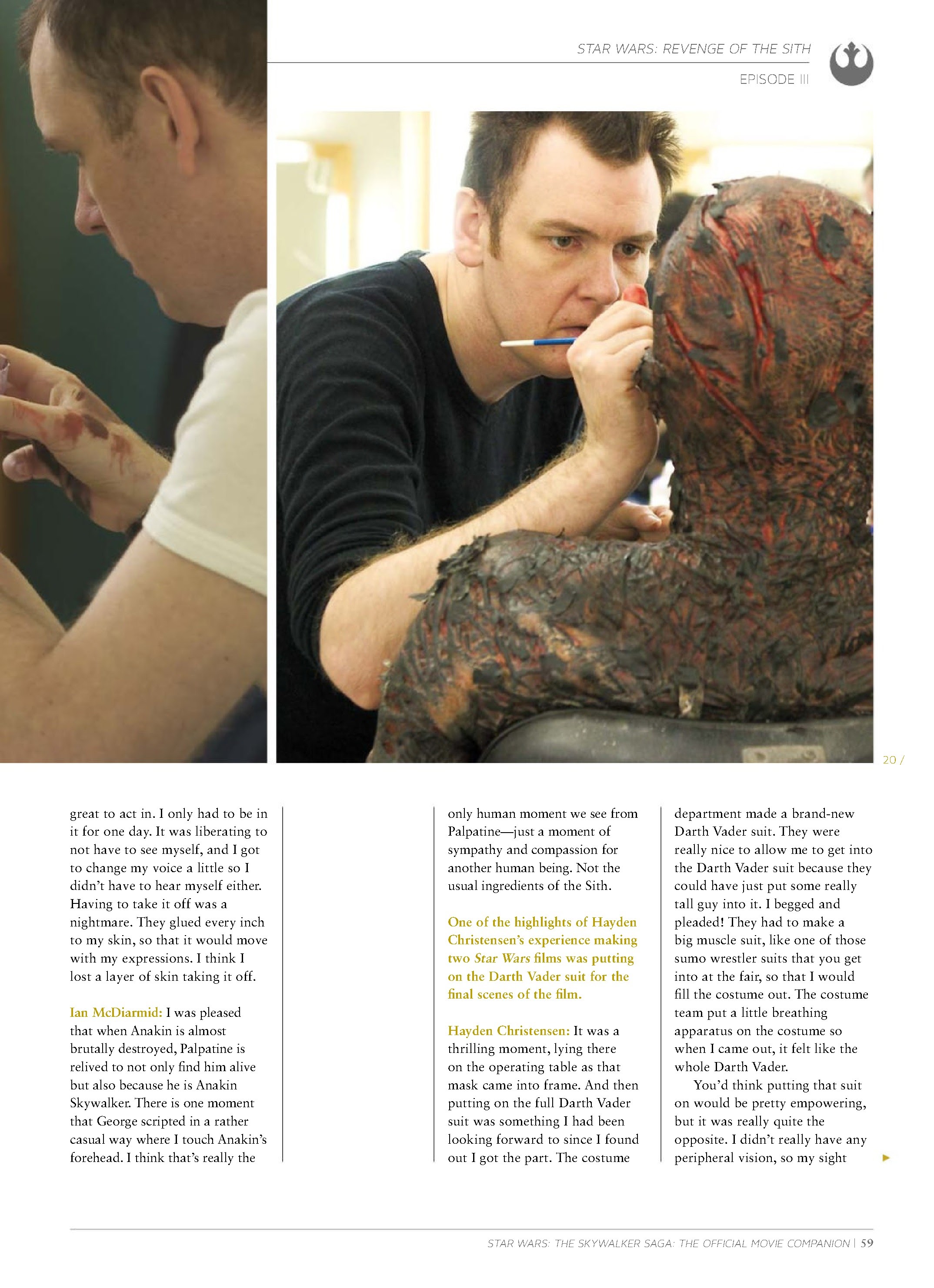 Read online Star Wars: The Skywalker Saga The Official Collector's Edition Book comic -  Issue # TPB (Part 1) - 59