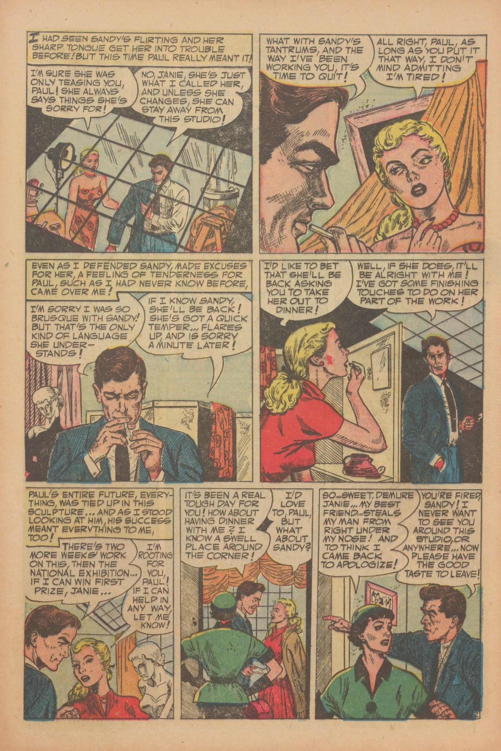 Read online Lovers comic -  Issue #48 - 21