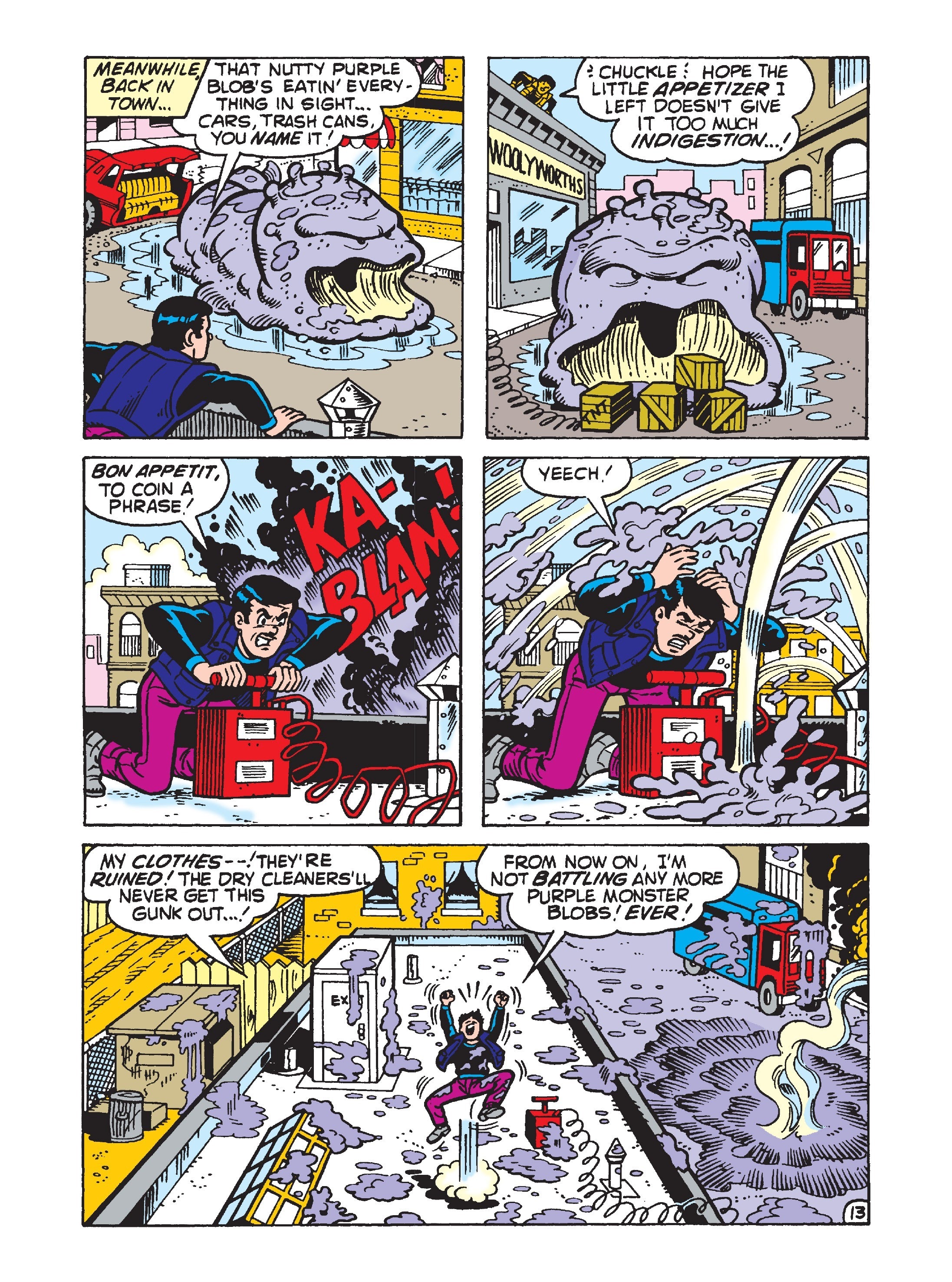 Read online Archie & Friends Double Digest comic -  Issue #21 - 48