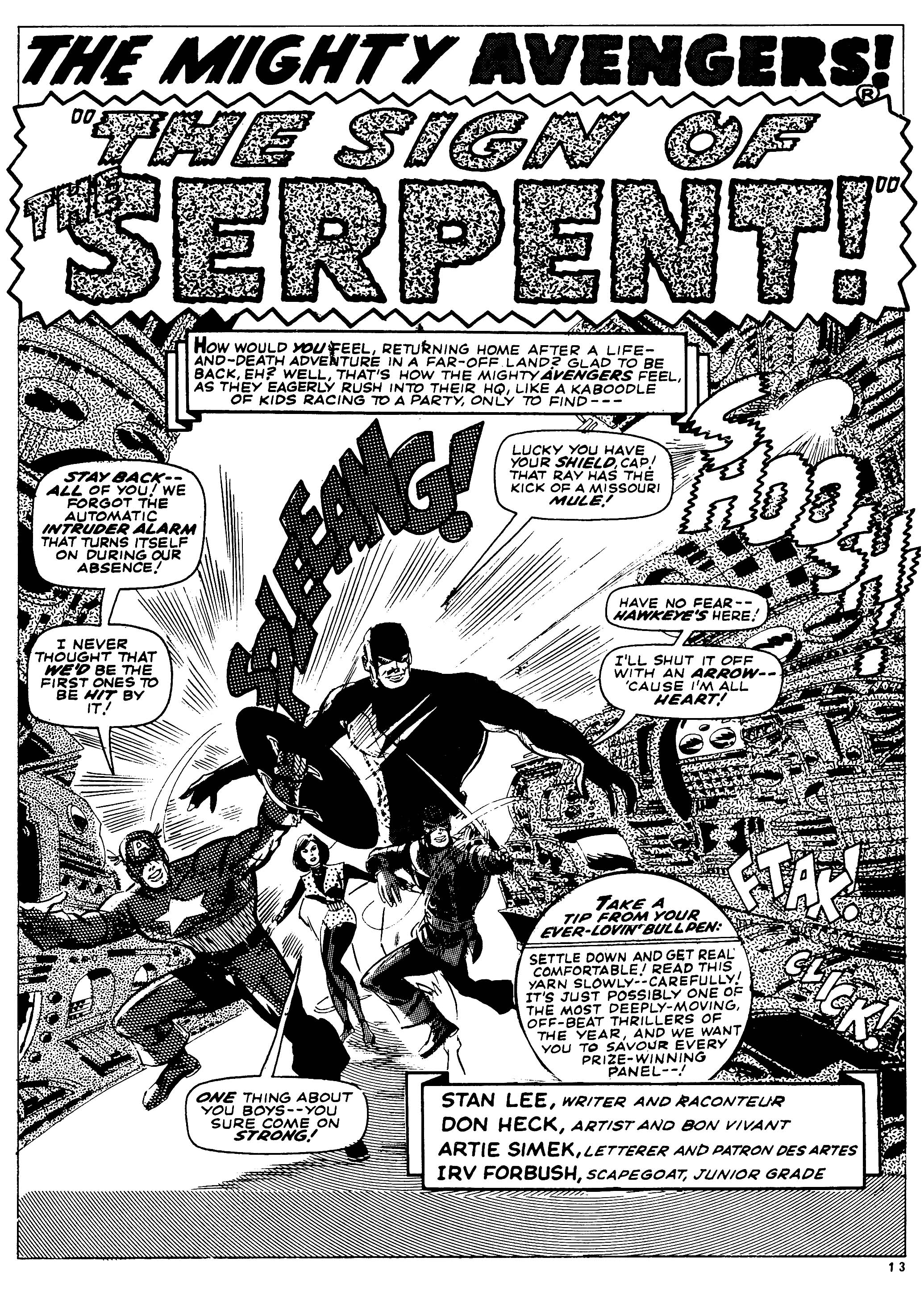 Read online The Avengers (1973) comic -  Issue #30 - 13