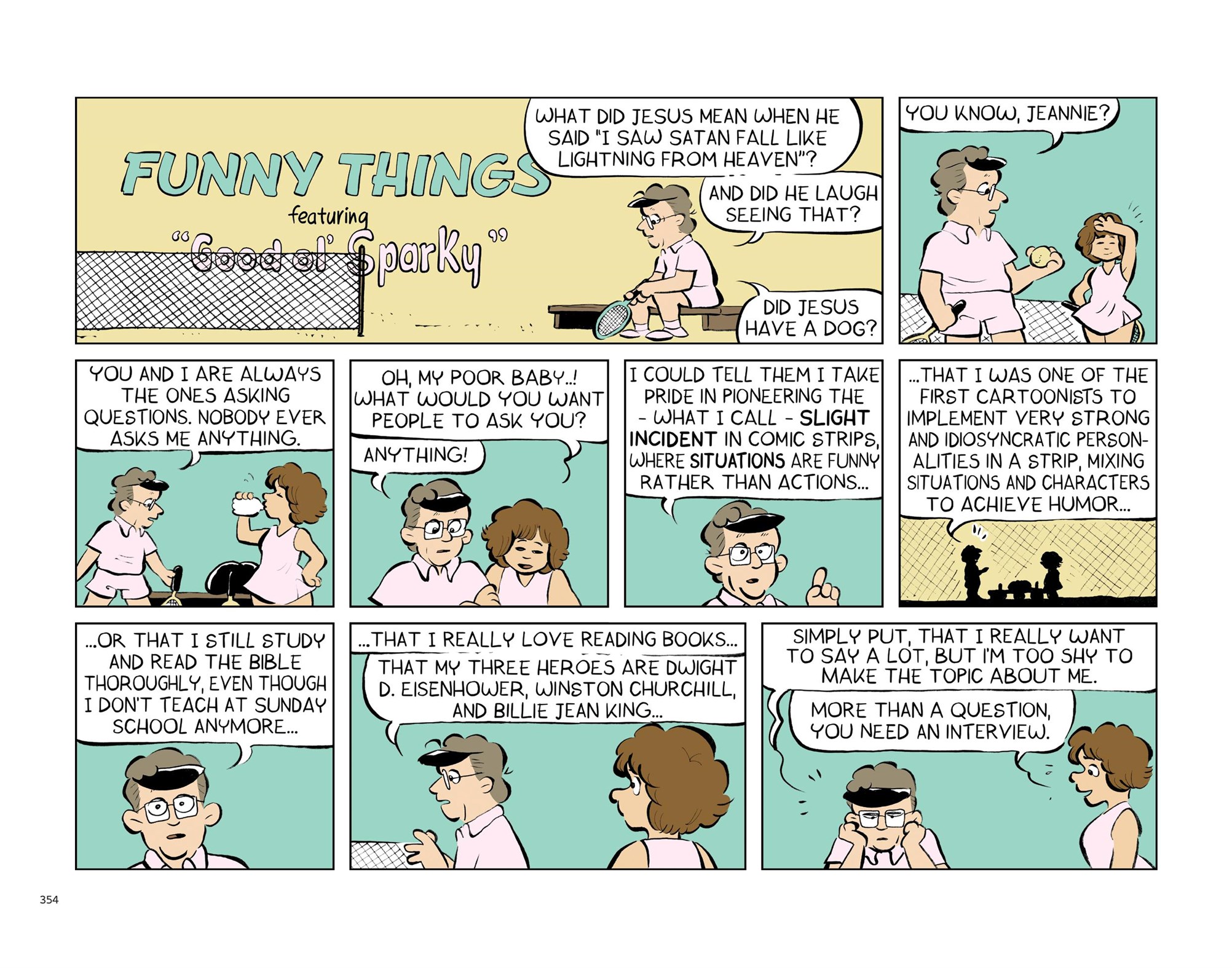 Read online Funny Things: A Comic Strip Biography of Charles M. Schulz comic -  Issue # TPB (Part 4) - 57