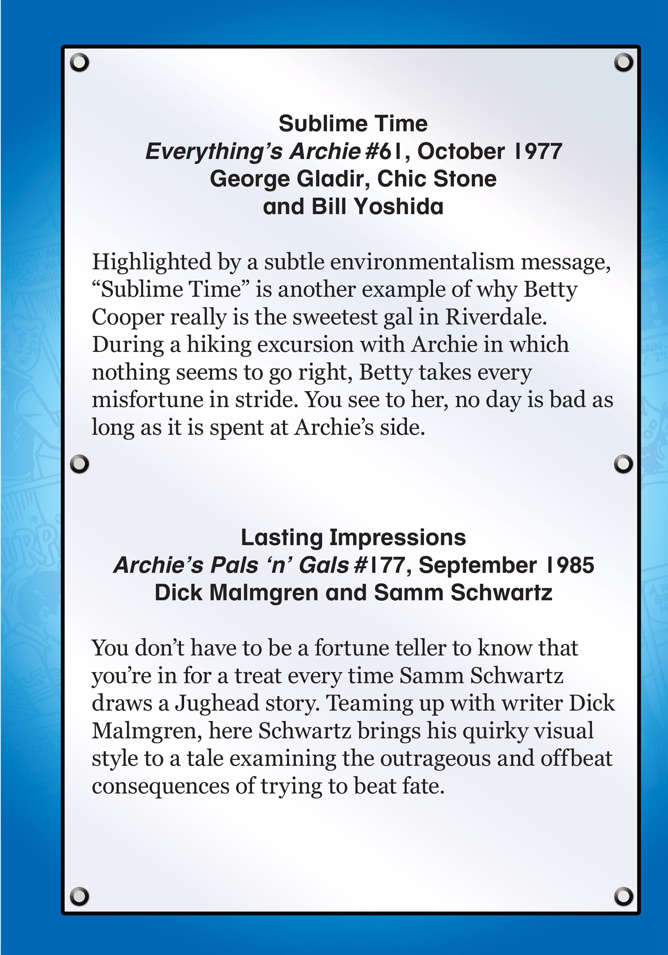 Read online Archie's Favorite Comics From the Vault comic -  Issue # TPB (Part 4) - 36