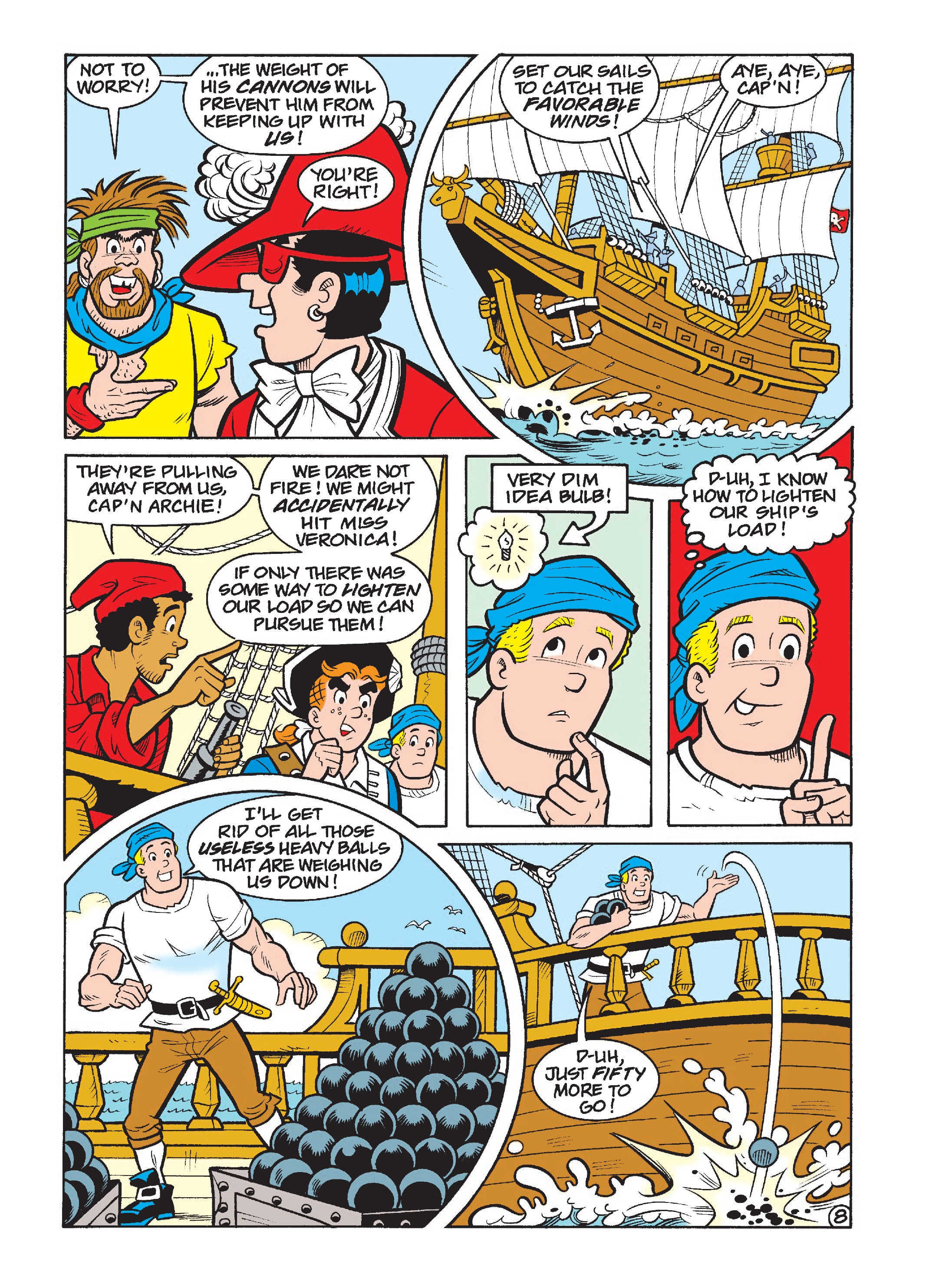 Read online World of Archie Double Digest comic -  Issue #115 - 98