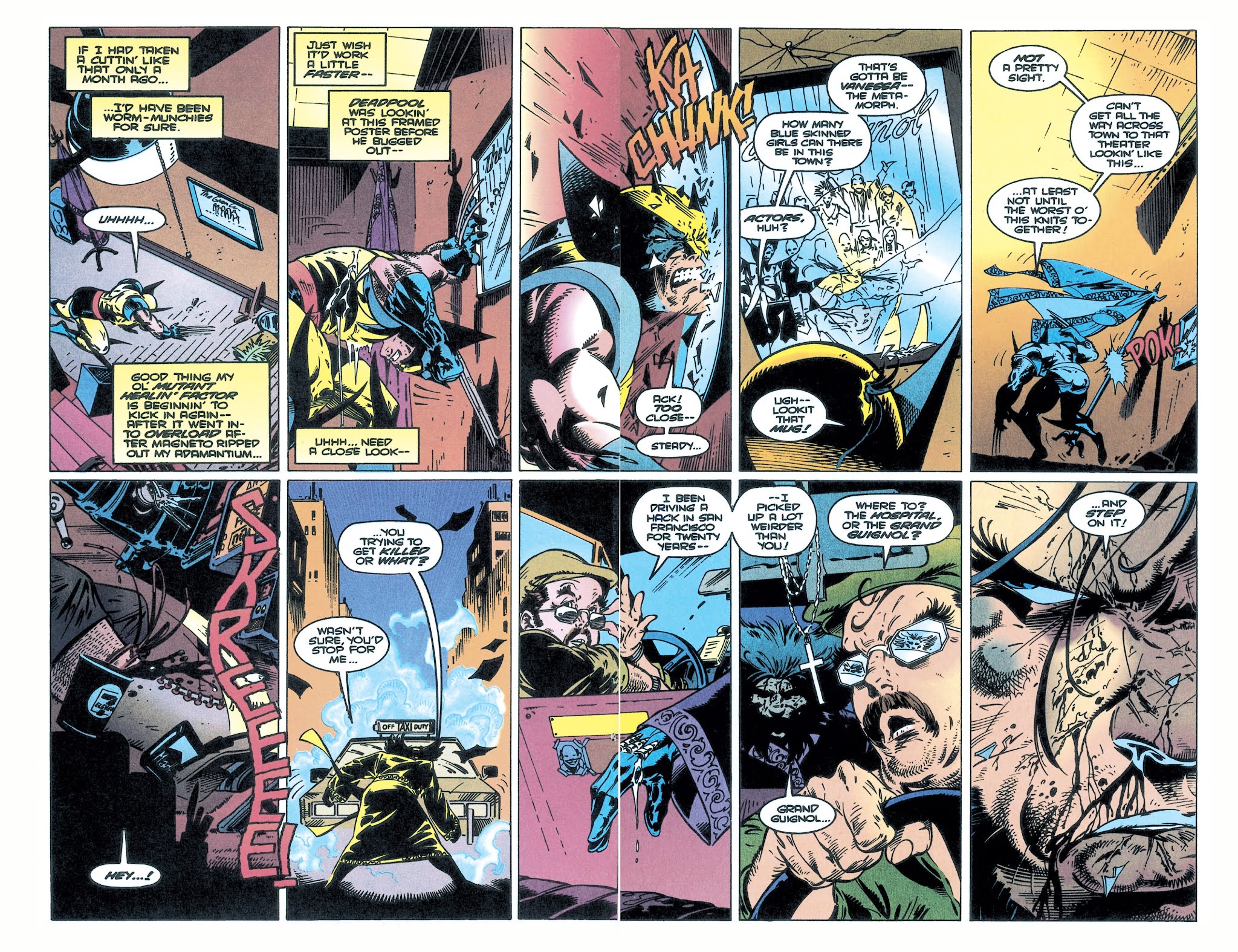 Read online Wolverine Epic Collection: Blood Debt comic -  Issue #Wolverine Epic Collection TPB 8 (Part 1) - 30