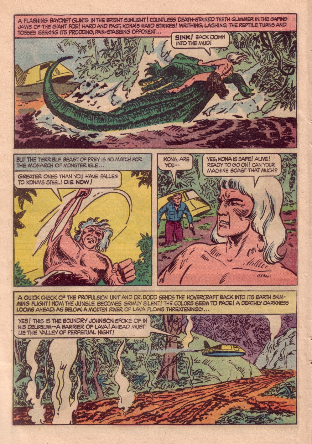 Read online Kona comic -  Issue #11 - 12