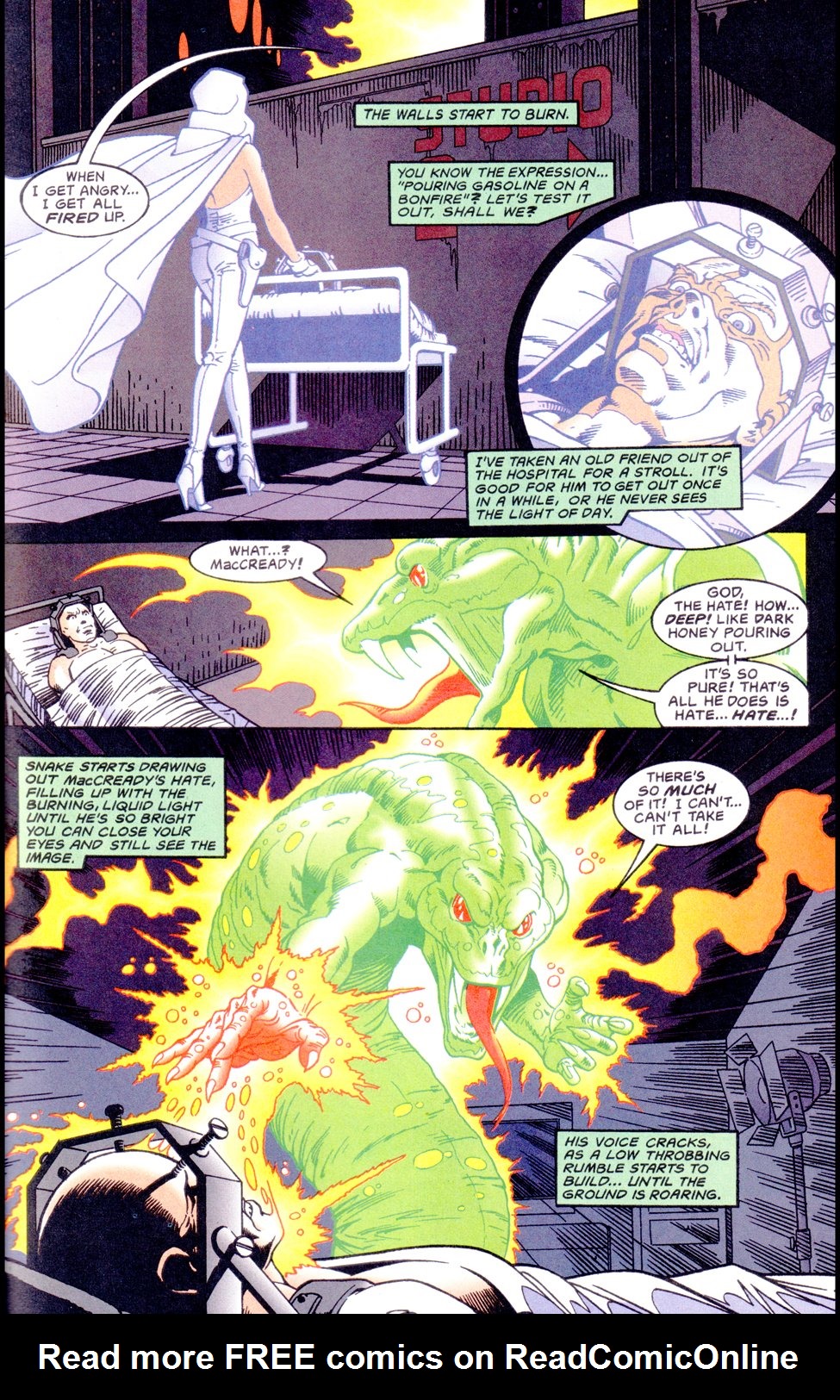 Read online Ghost (1995) comic -  Issue #9 - 15
