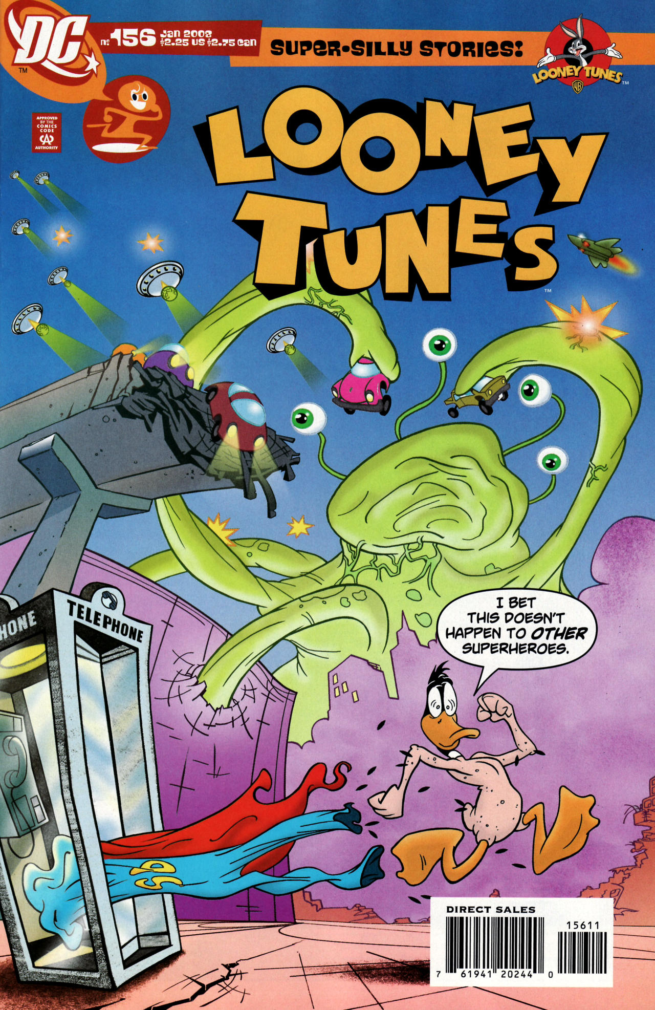 Read online Looney Tunes (1994) comic -  Issue #156 - 1