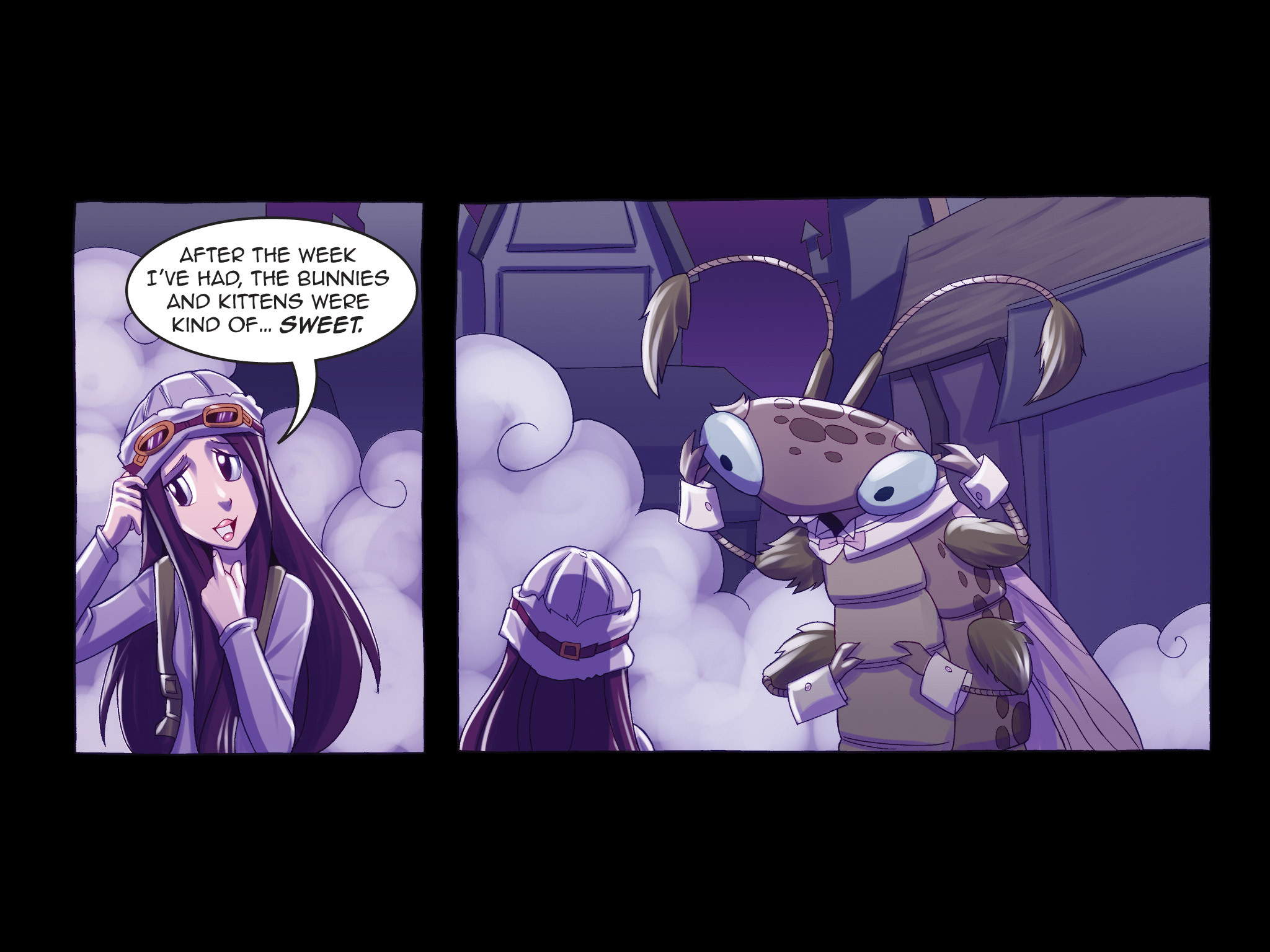 Read online Vamplets: Nightmare Nursery comic -  Issue #2 - 58