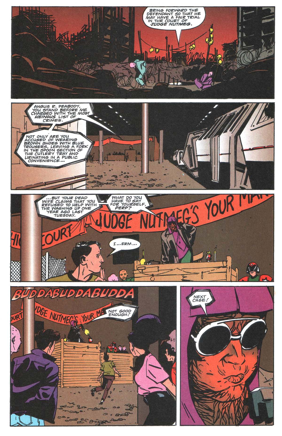 Read online Judge Dredd: The Megazine comic -  Issue #12 - 31