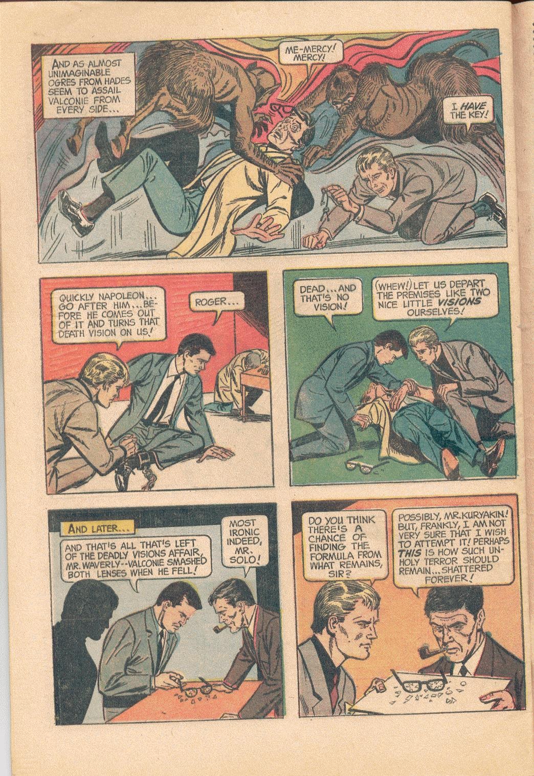 Read online The Man From U.N.C.L.E. comic -  Issue #17 - 27