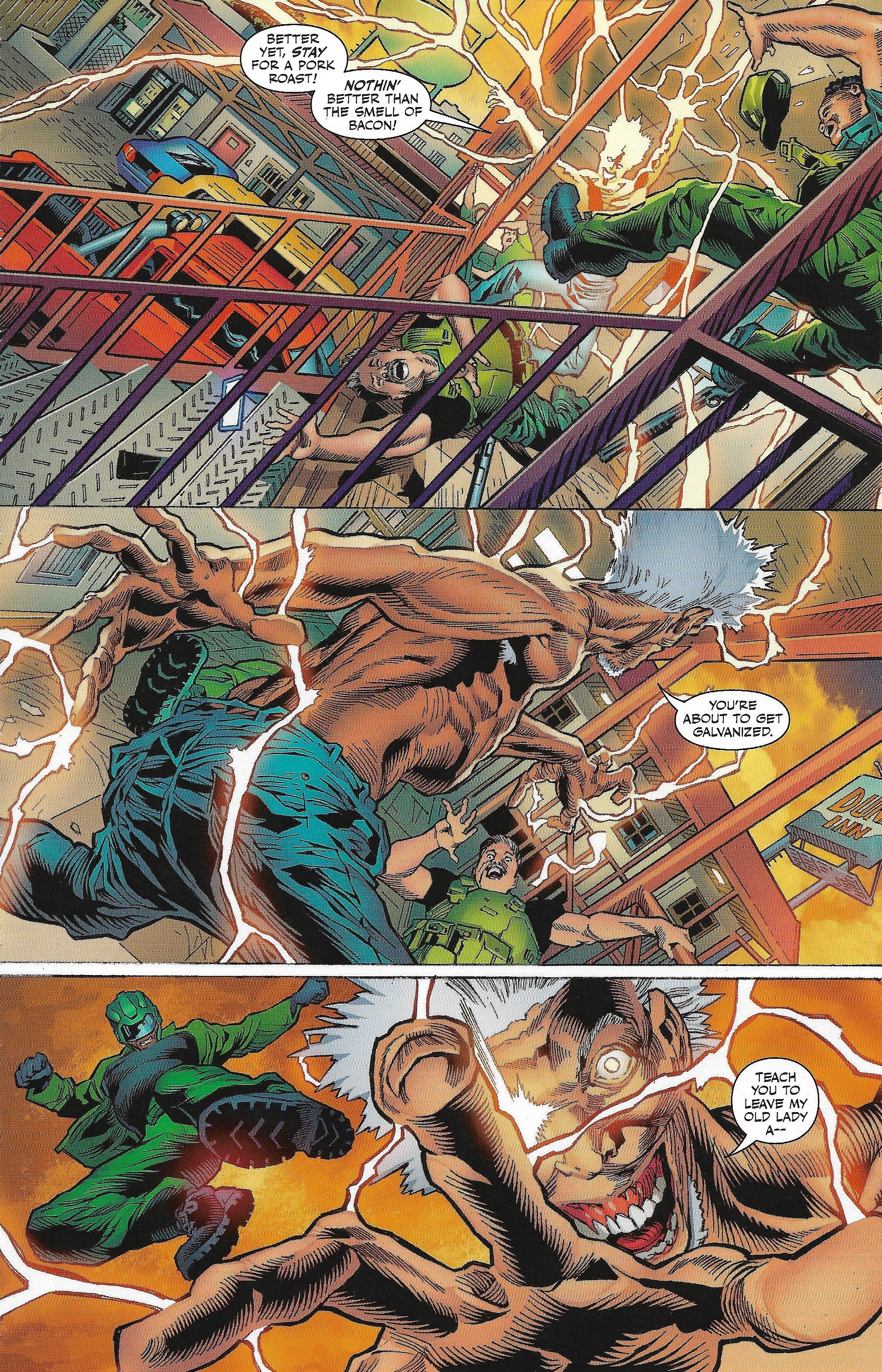 Read online Alphacore comic -  Issue # TPB - 20