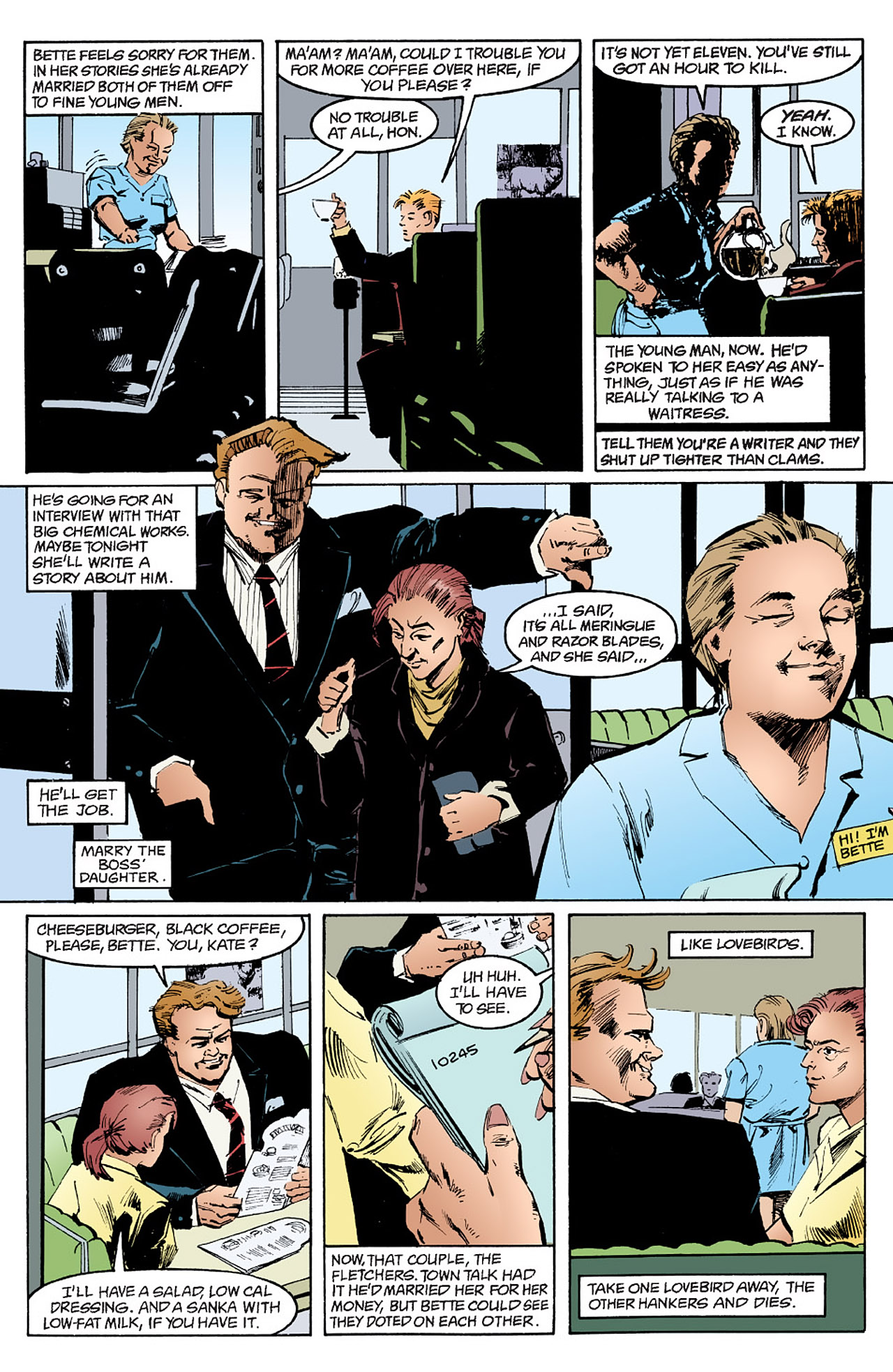 Read online The Sandman (1989) comic -  Issue #6 - 5