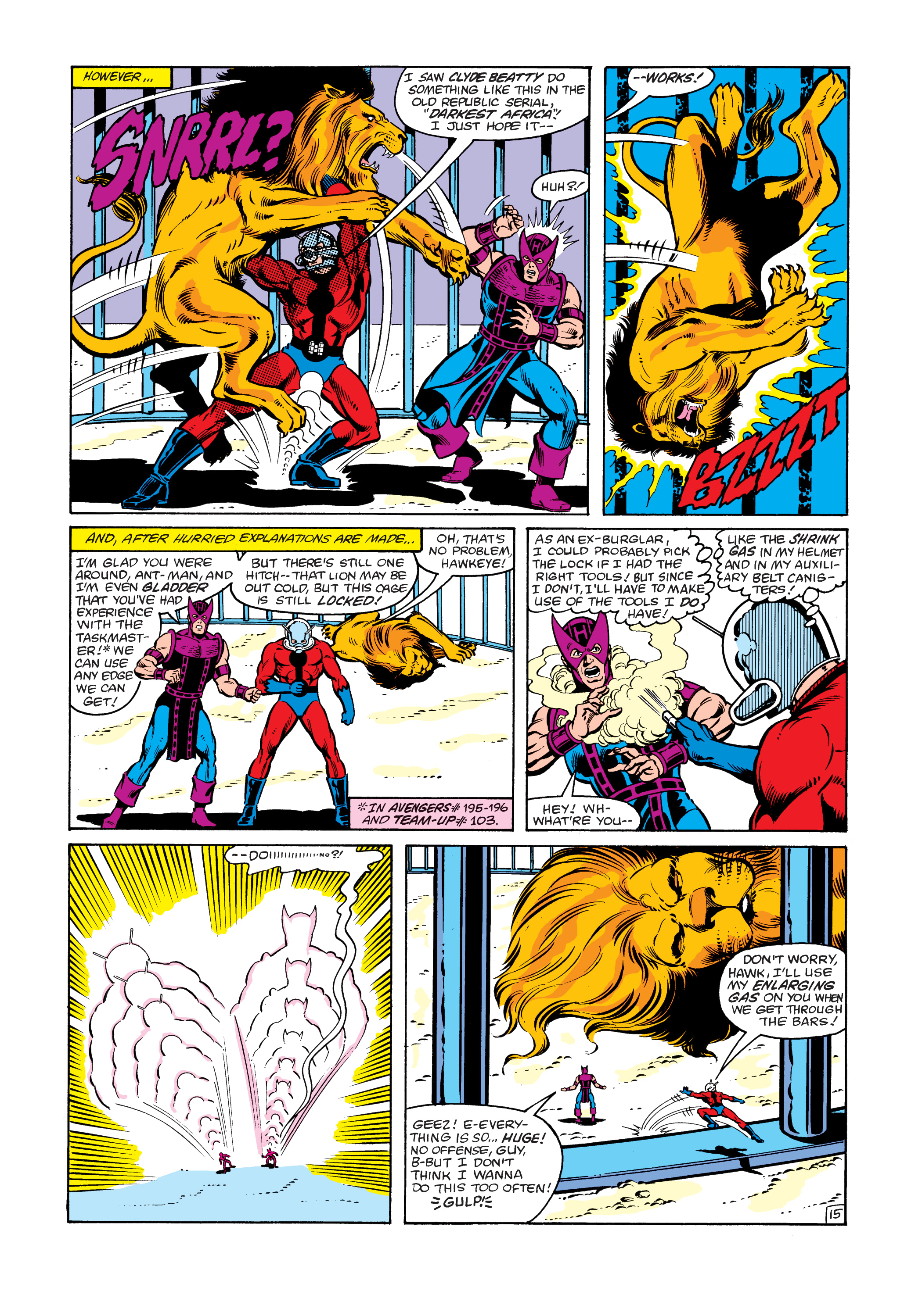 Read online Marvel Masterworks: The Avengers comic -  Issue # TPB 21 (Part 2) - 100