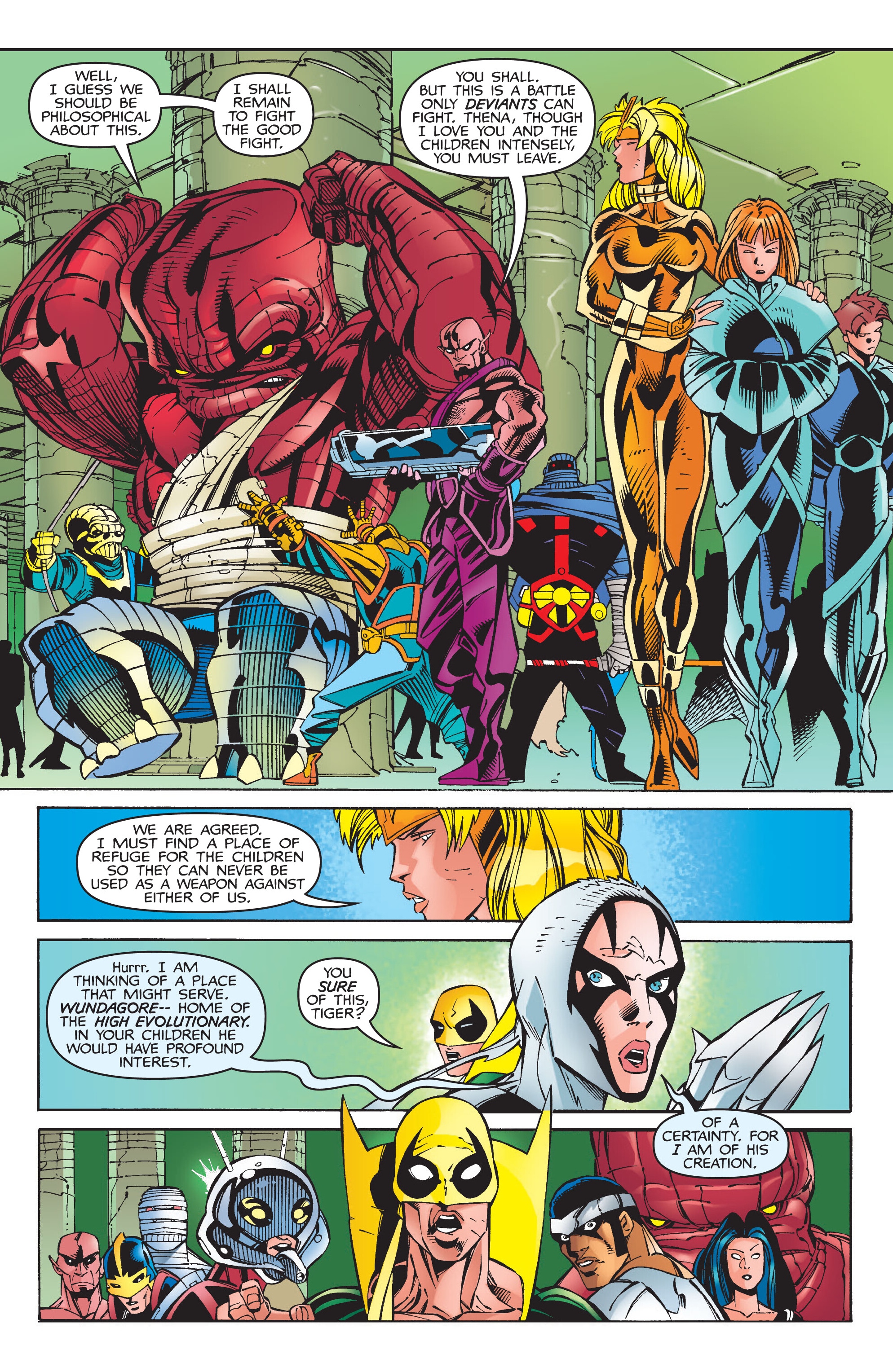 Read online Thunderbolts Omnibus comic -  Issue # TPB 1 (Part 4) - 46