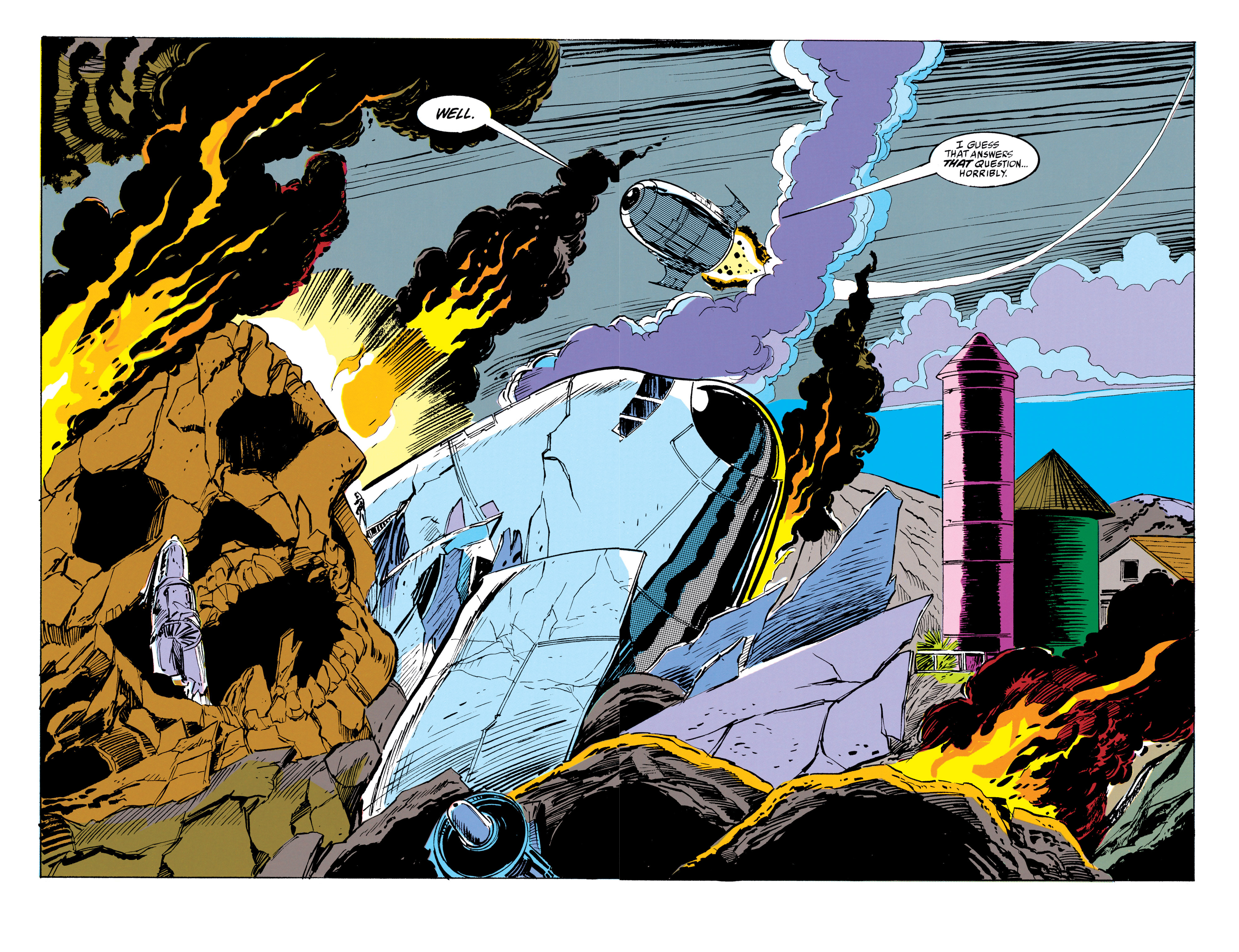 Read online The Avengers (1963) comic -  Issue #352 - 6