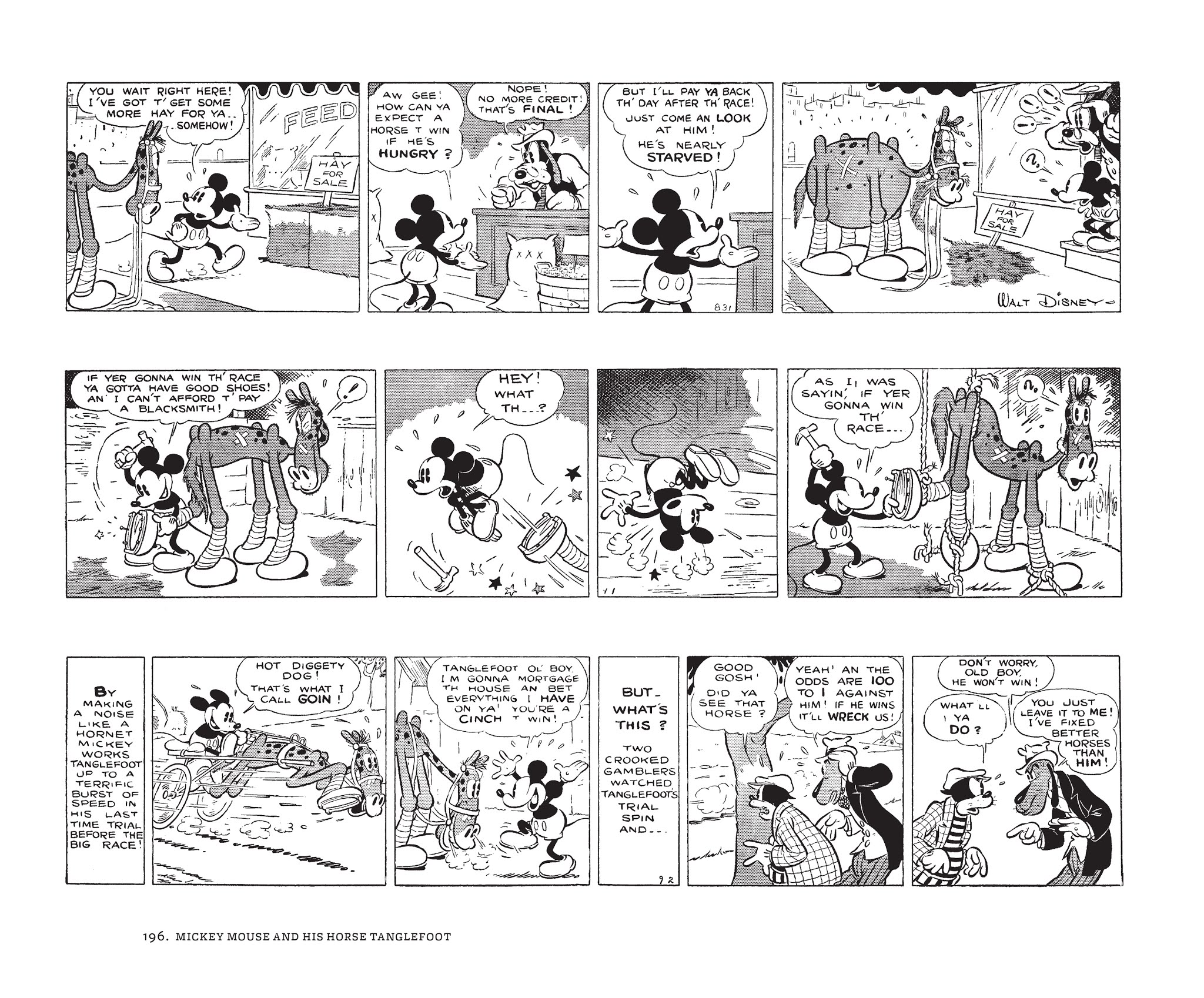Read online Walt Disney's Mickey Mouse by Floyd Gottfredson comic -  Issue # TPB 2 (Part 2) - 96
