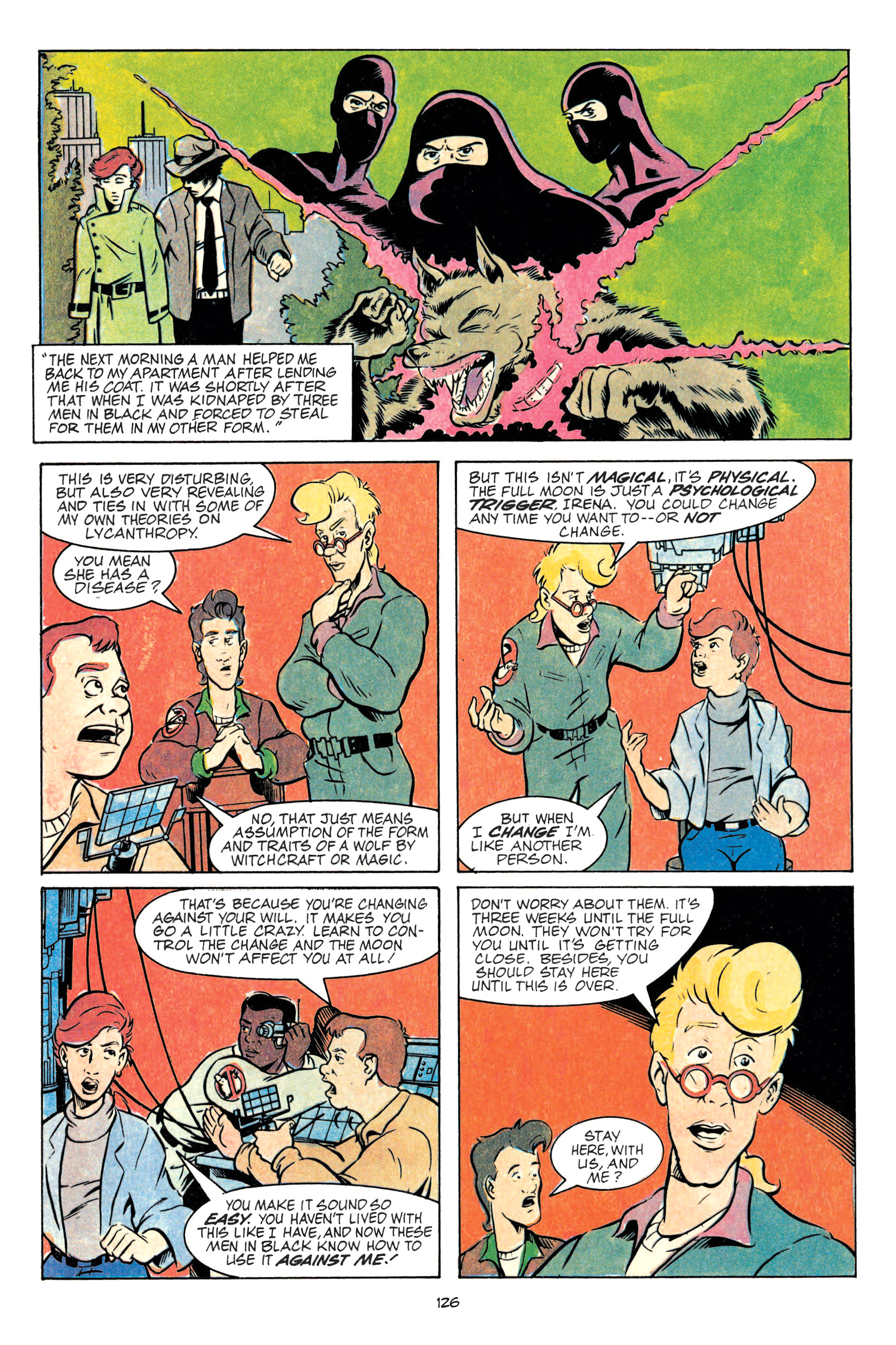 Read online The Real Ghostbusters comic -  Issue # _Omnibus 1 (Part 2) - 26