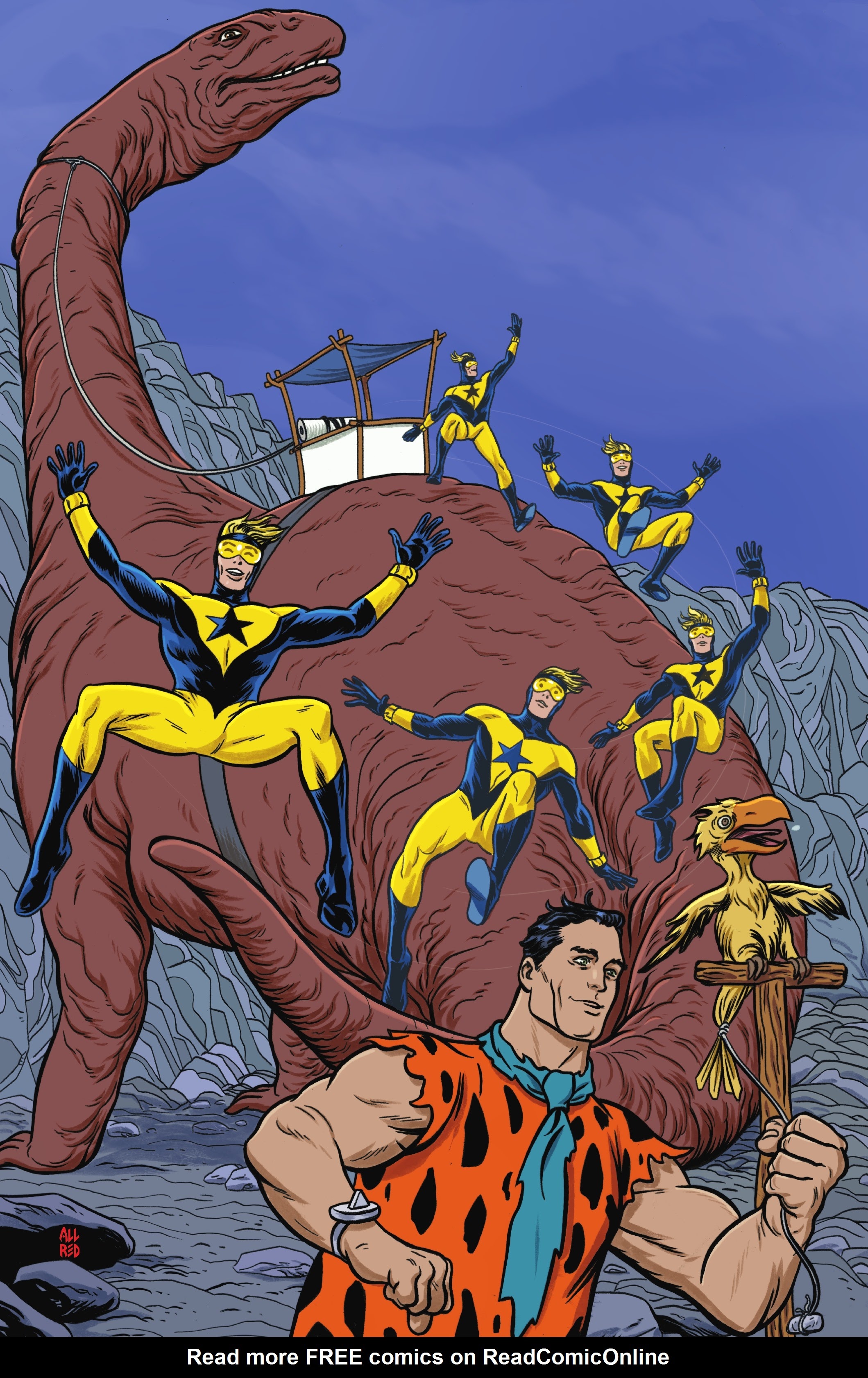 Read online The Flintstones comic -  Issue # (2016) _The Deluxe Edition (Part 4) - 2