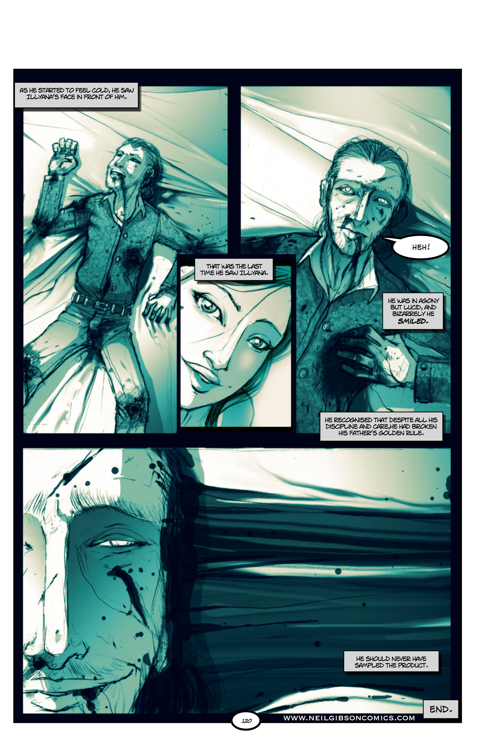 Read online Twisted Dark comic -  Issue # TPB 1 (Part 2) - 22