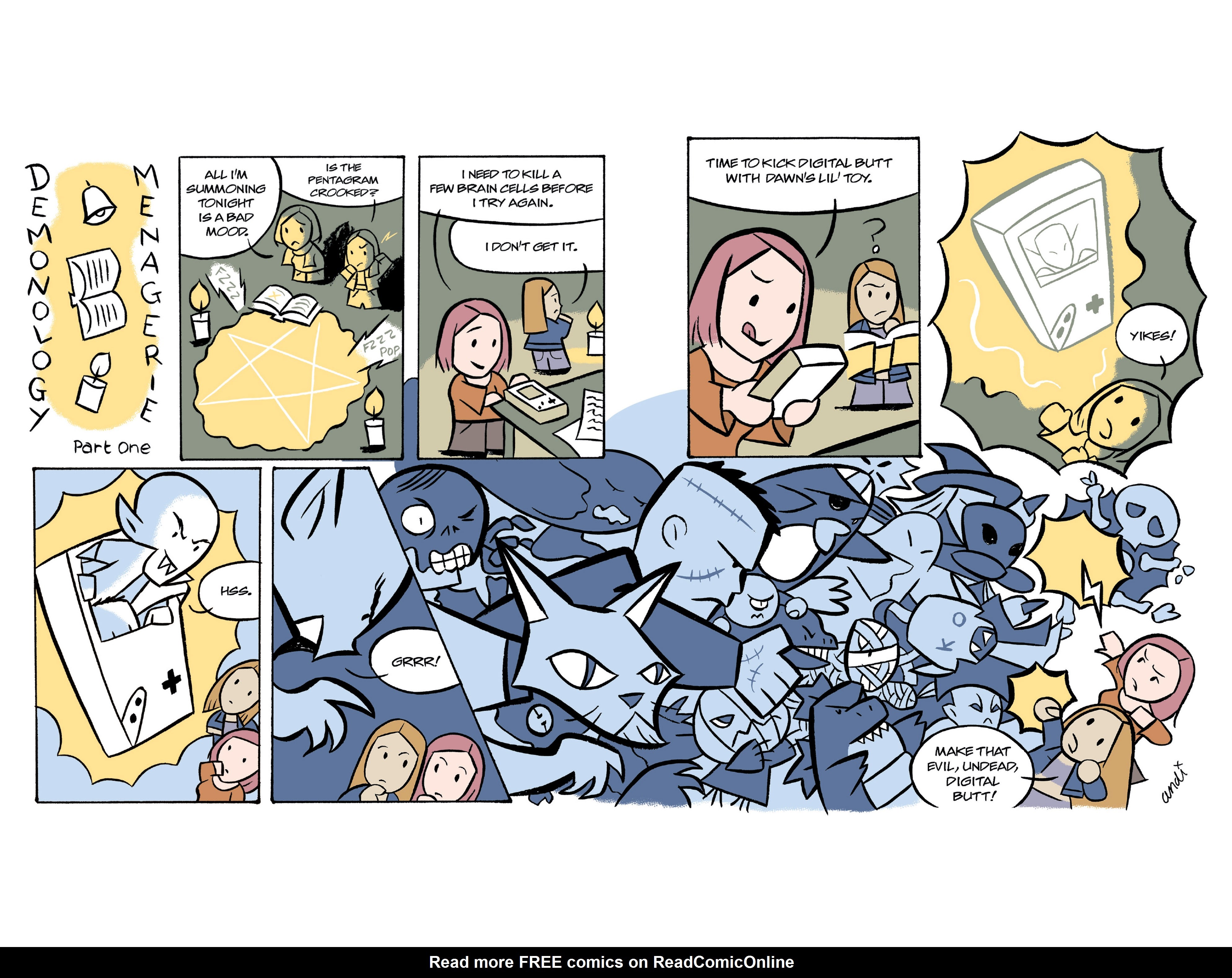 Read online Buffy the Vampire Slayer (1998) comic -  Issue # _Legacy Edition Book 5 (Part 2) - 84