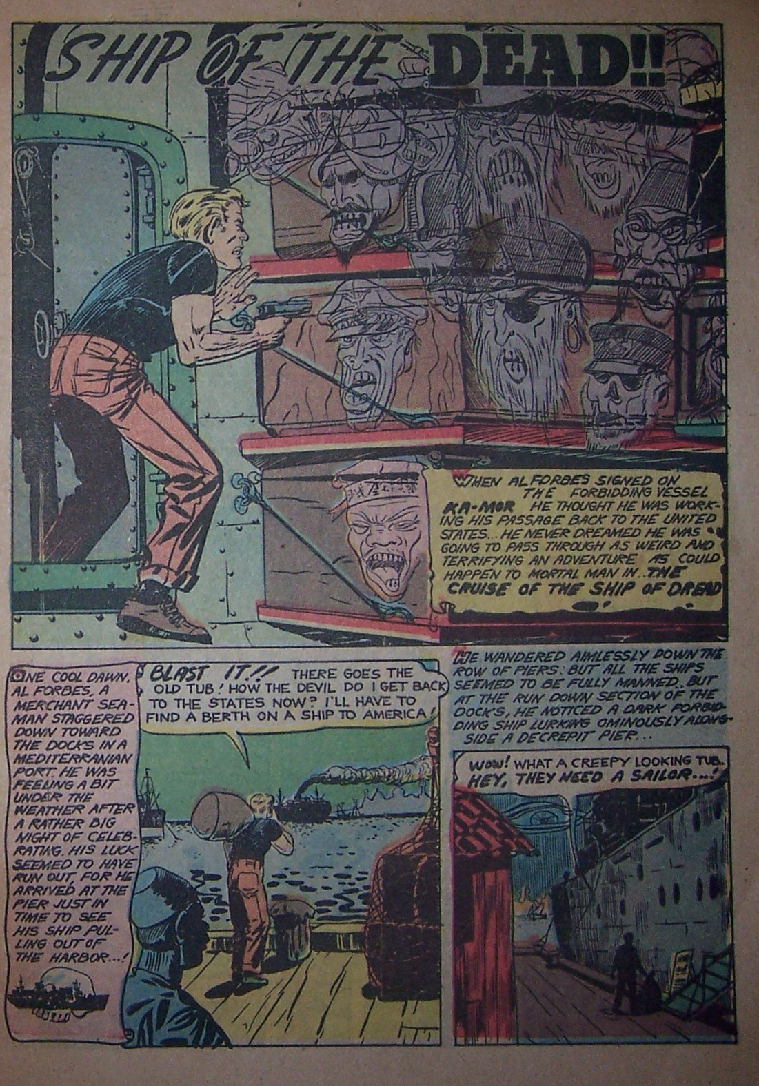 Read online Spook comic -  Issue #27 - 3