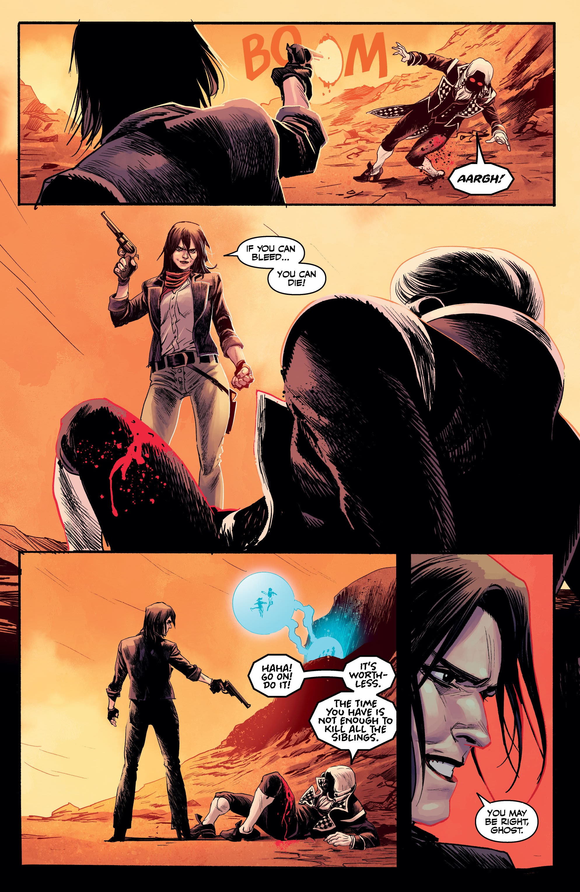 Read online Hidden Society comic -  Issue #4 - 14