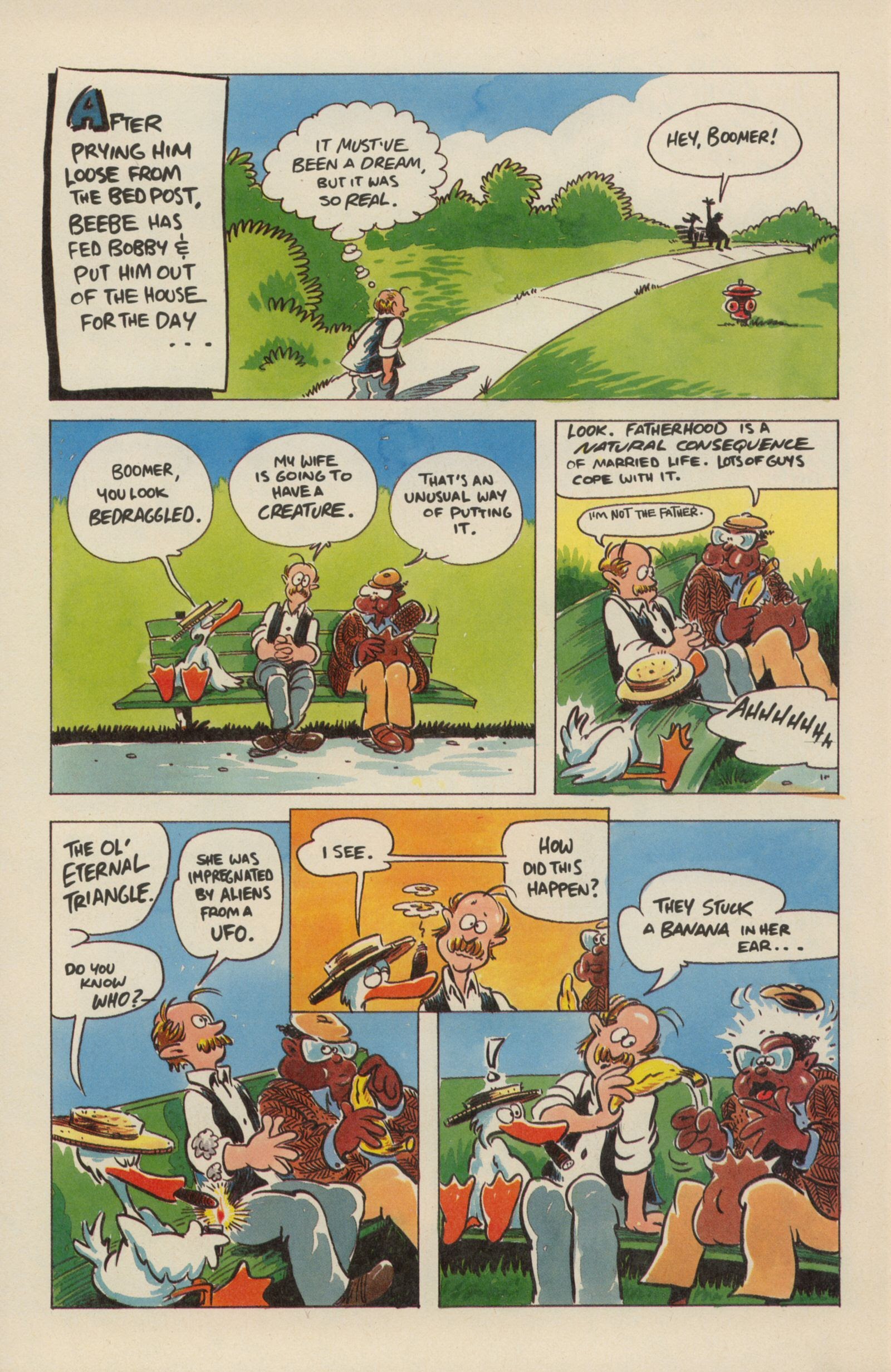 Read online Invaders from Home comic -  Issue #1 - 22