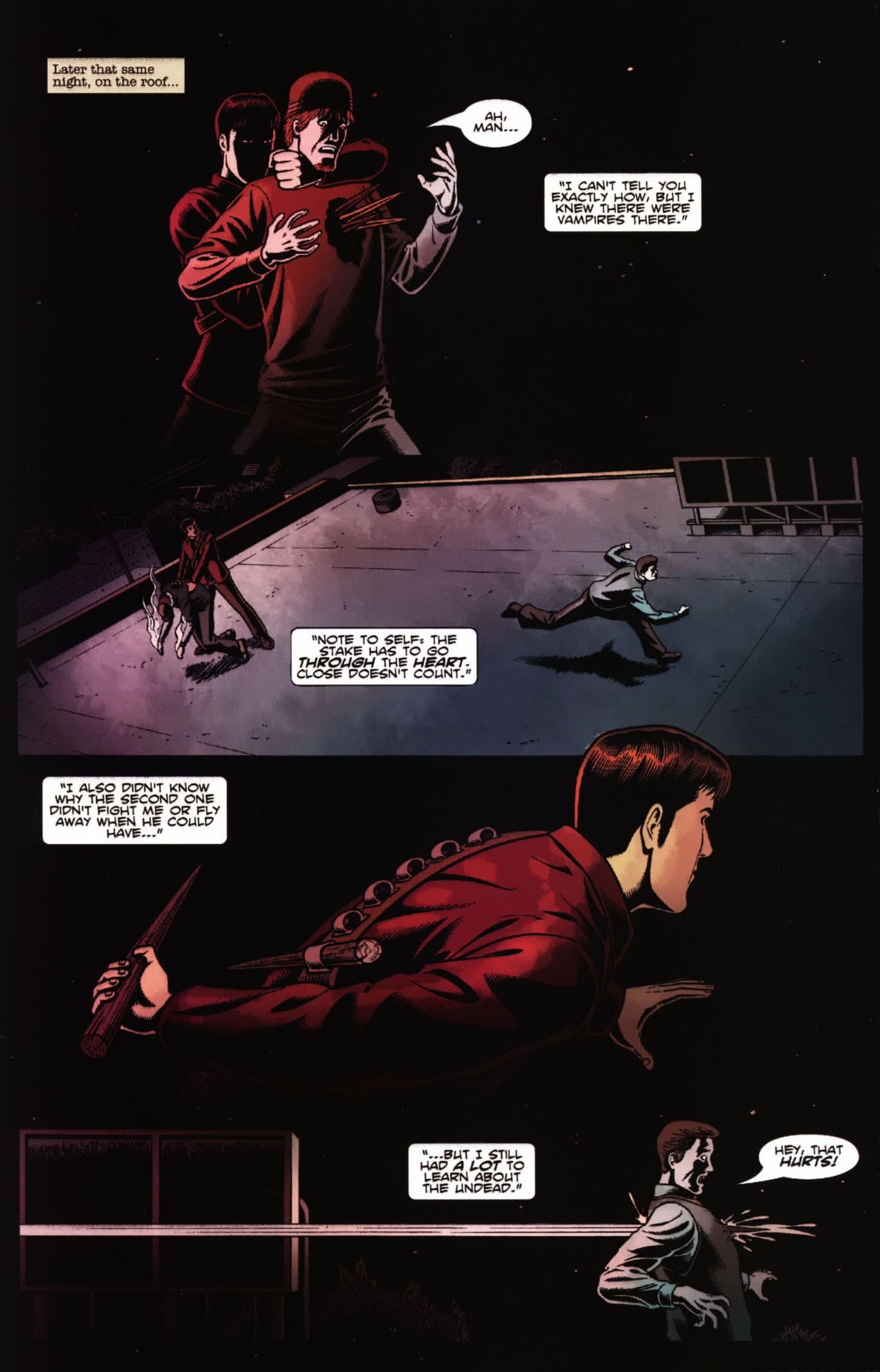 Read online Vampire, PA comic -  Issue #1 - 13