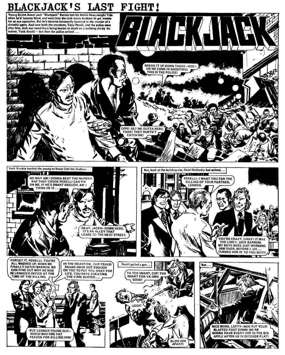 Read online Action (1976) comic -  Issue #30 - 23