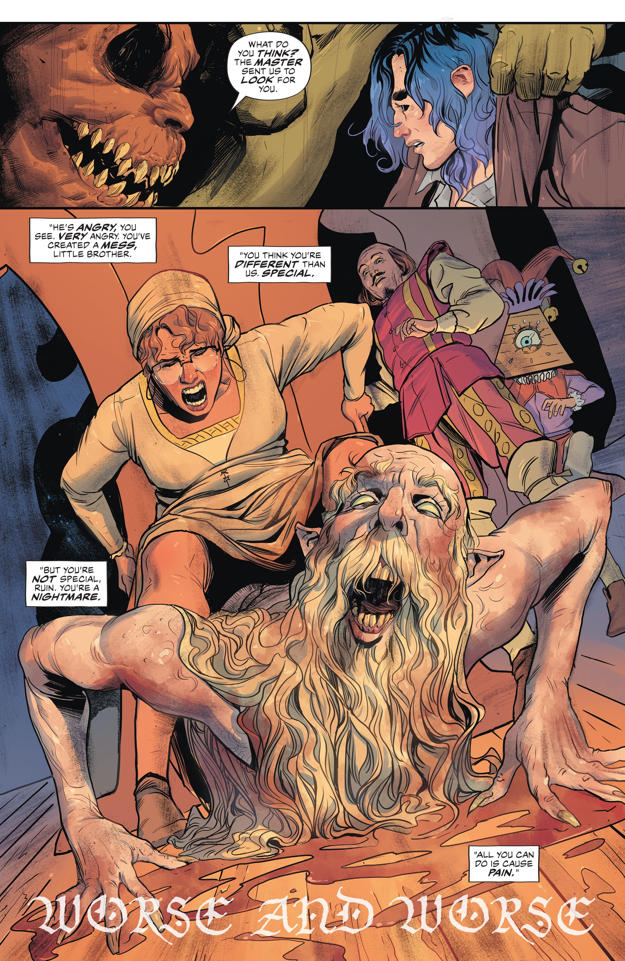 Read online The Dreaming: Waking Hours comic -  Issue #4 - 23
