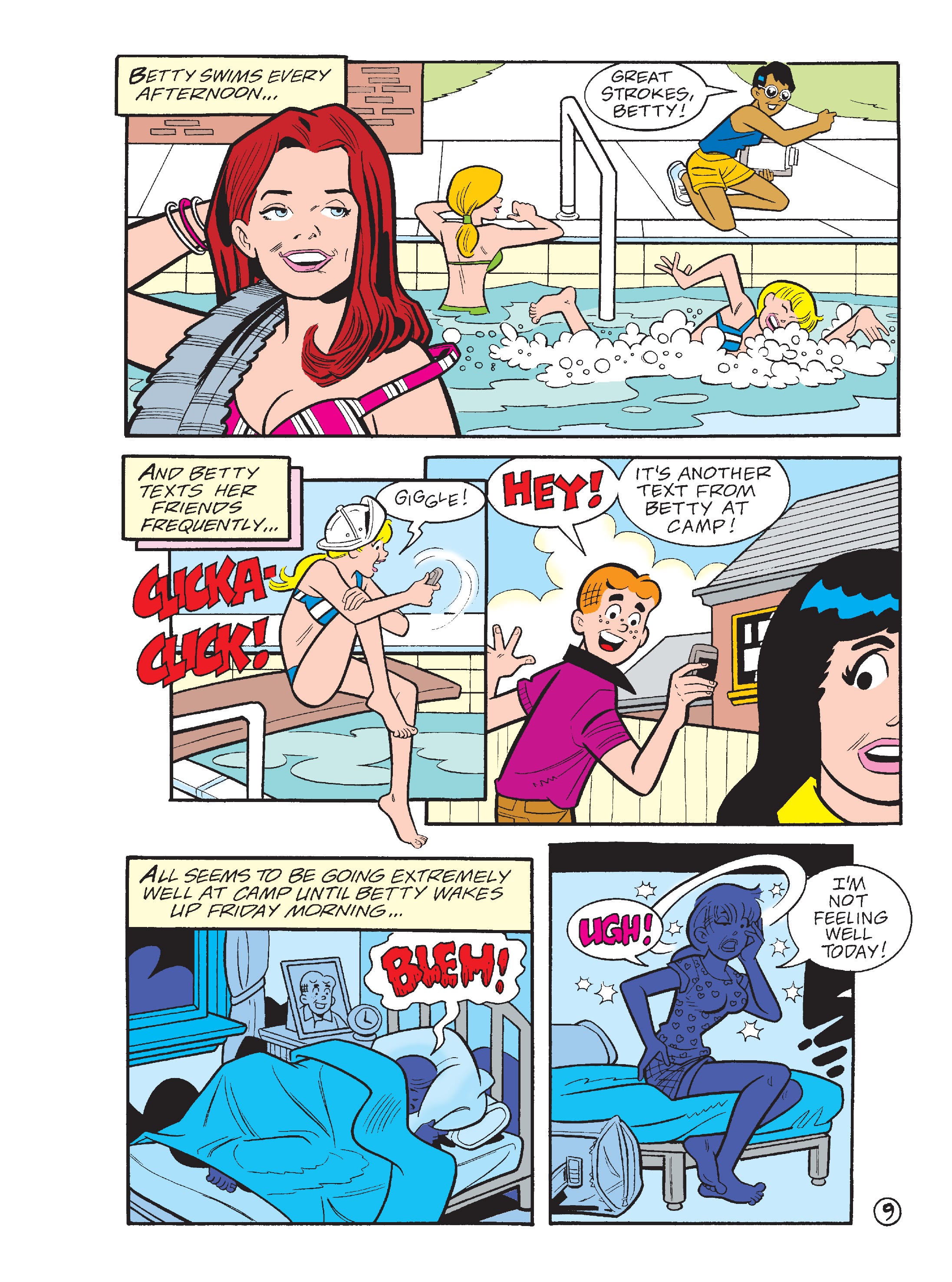 Read online World of Archie Double Digest comic -  Issue #79 - 132
