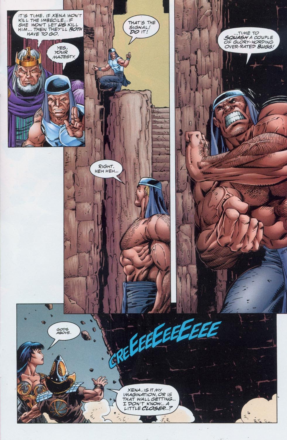 Read online Xena: Warrior Princess/Joxer: Warrior Prince comic -  Issue #3 - 19