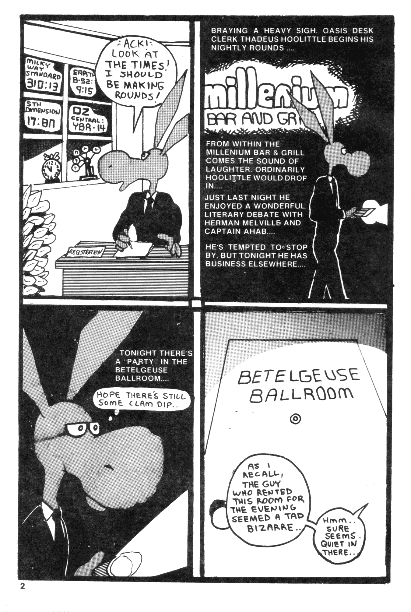 Read online Secret Doors comic -  Issue # Full - 4