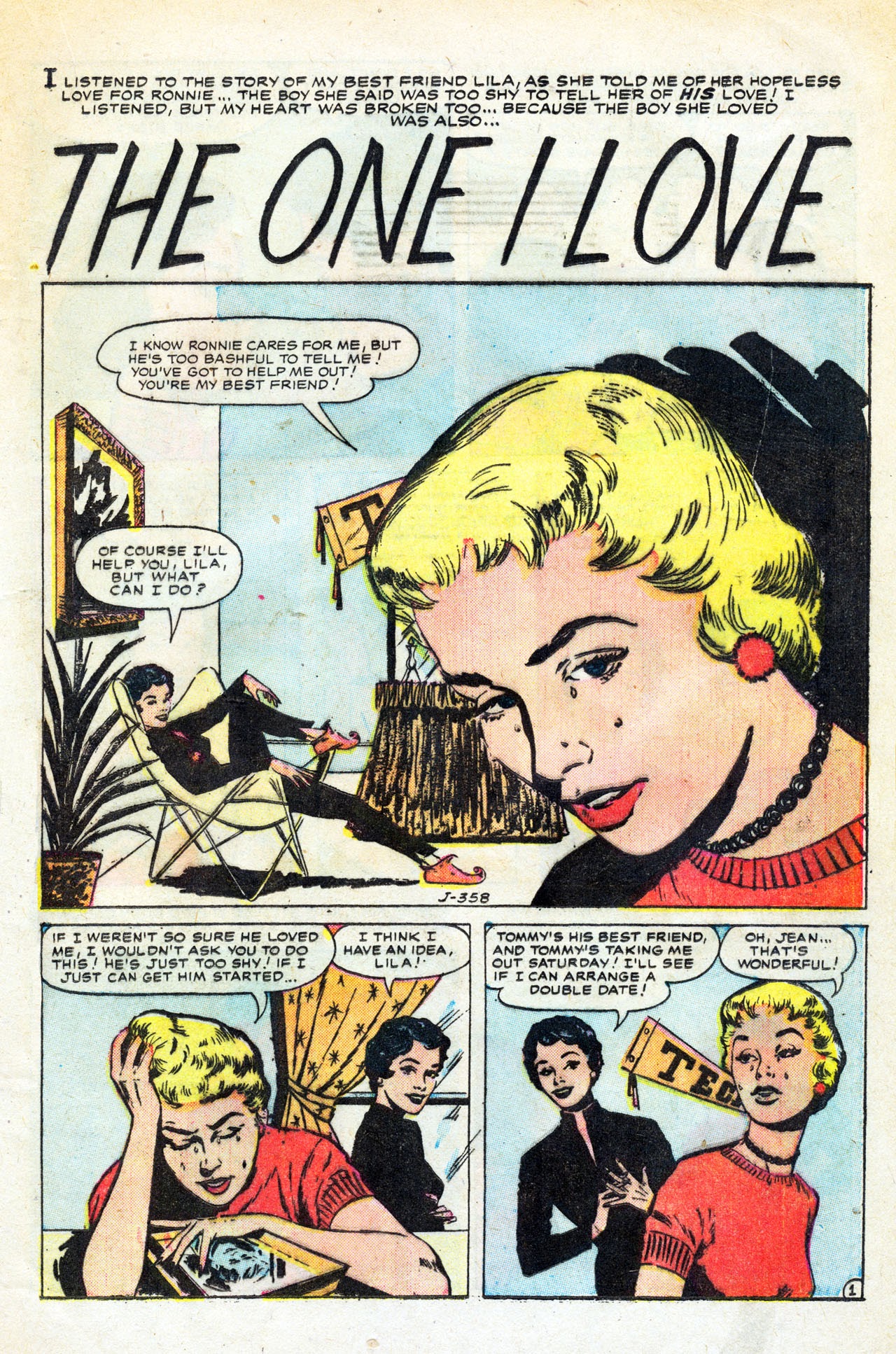 Read online Stories Of Romance comic -  Issue #7 - 21