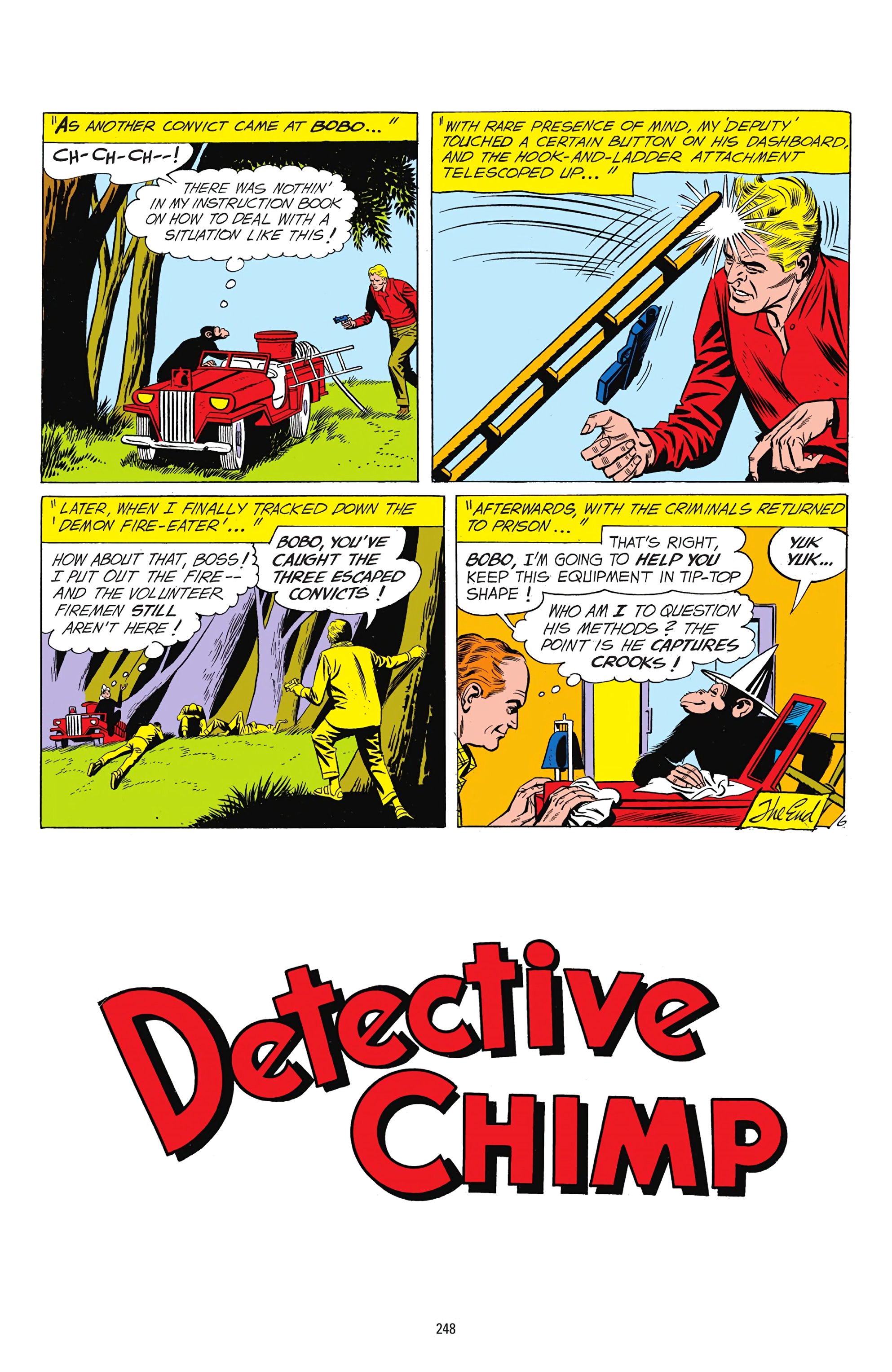 Read online The Detective Chimp Casebook comic -  Issue # TPB (Part 3) - 48