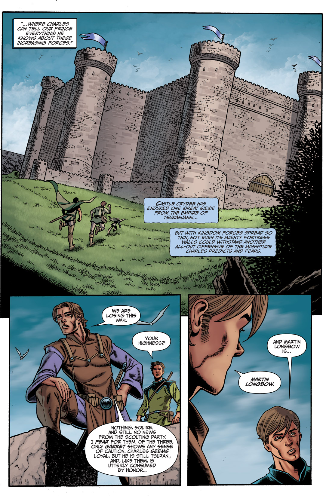 Read online Magician Master: The Great One comic -  Issue #2 - 9