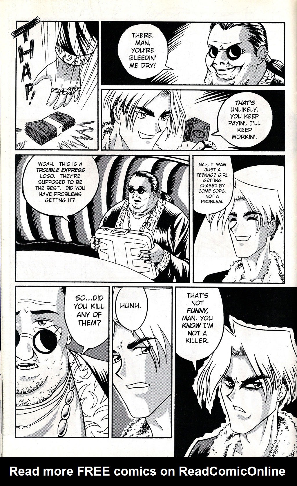 Read online Trouble Express comic -  Issue #1 - 17