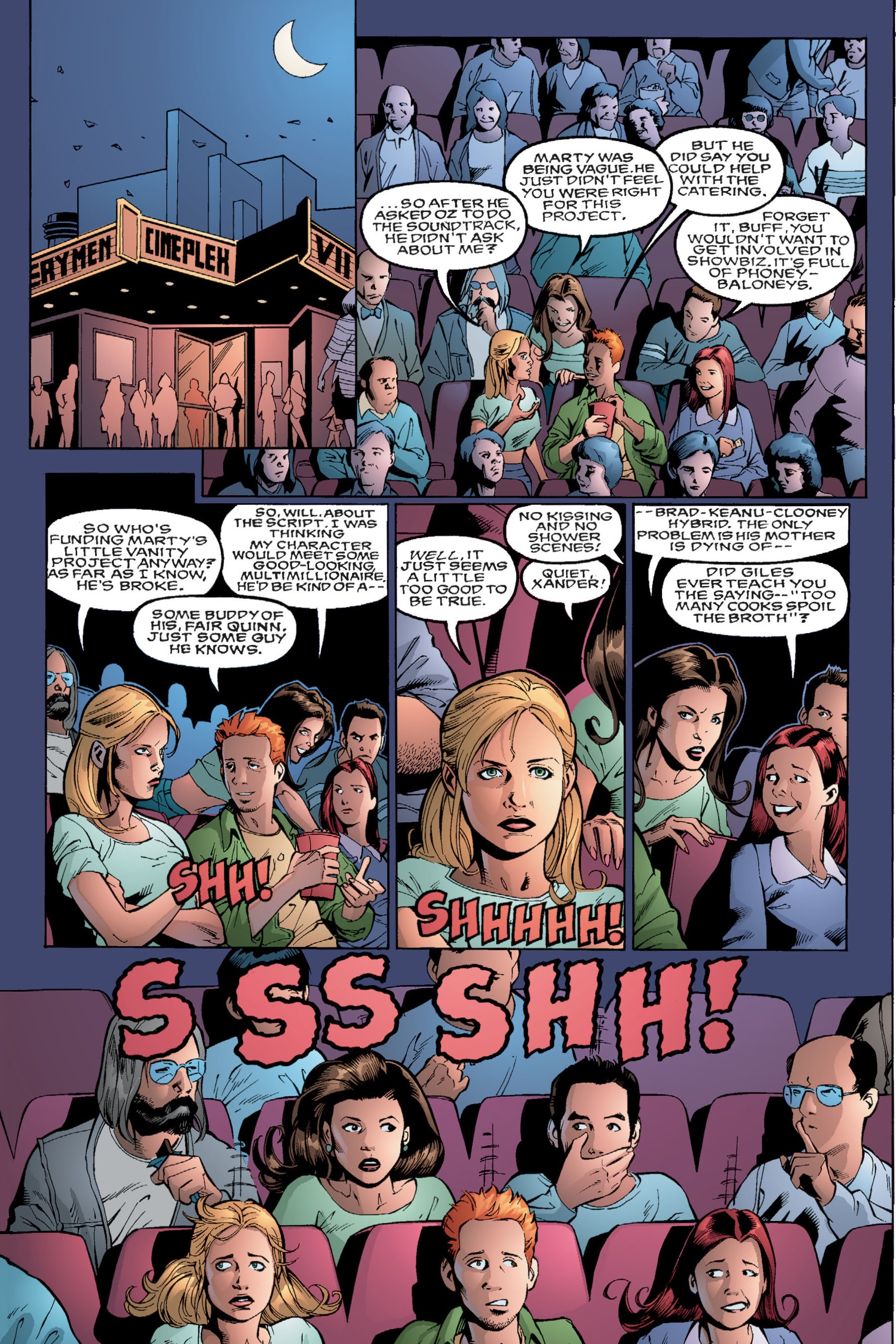 Read online Buffy the Vampire Slayer (1998) comic -  Issue #8 - 16