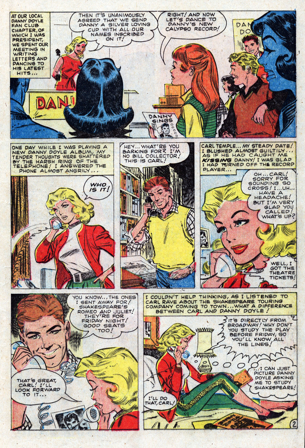 Read online Teen-Age Romance comic -  Issue #82 - 13