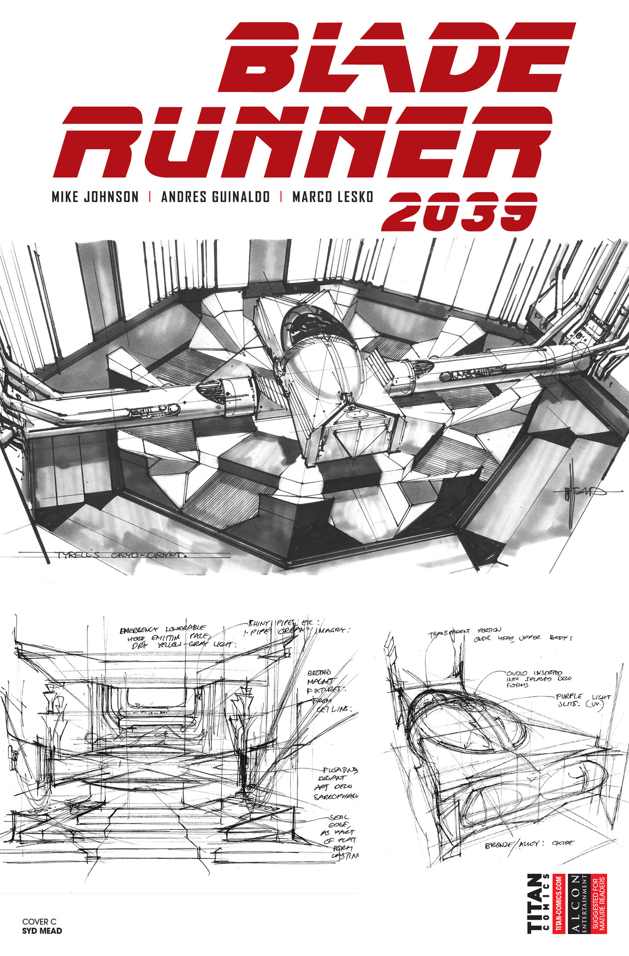 Read online Blade Runner 2039 comic -  Issue #7 - 3