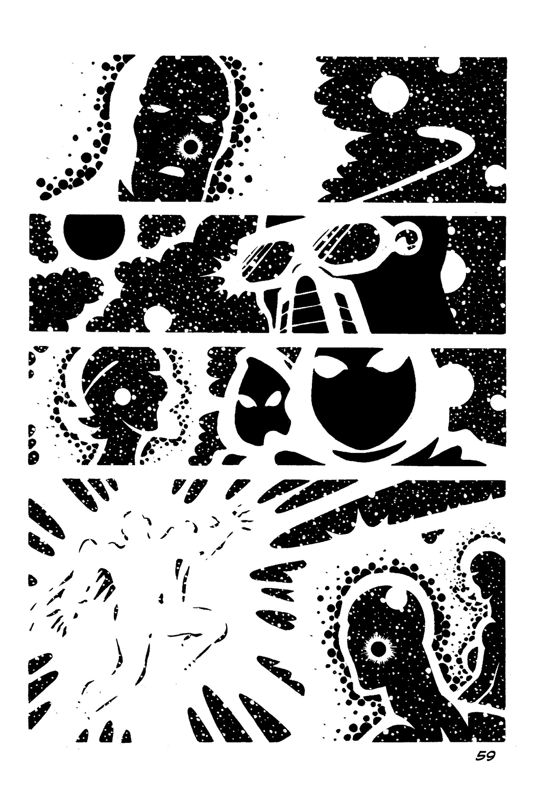 Read online The Art of Chris Malgrain comic -  Issue #2 - 61