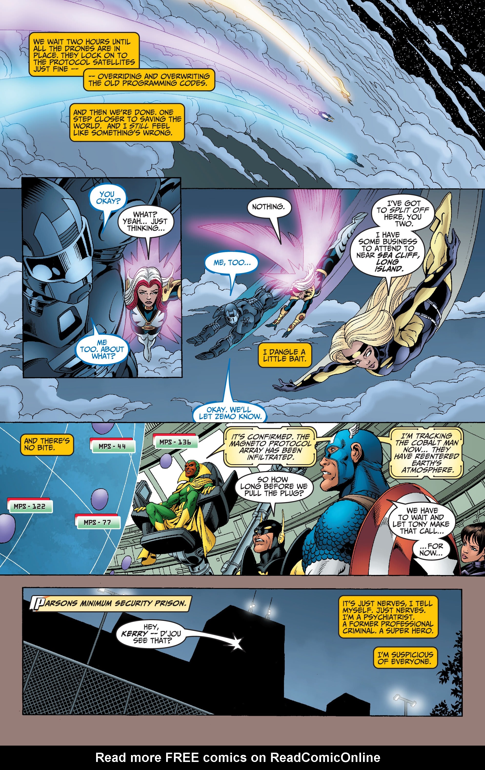 Read online Thunderbolts Omnibus comic -  Issue # TPB 3 (Part 4) - 49