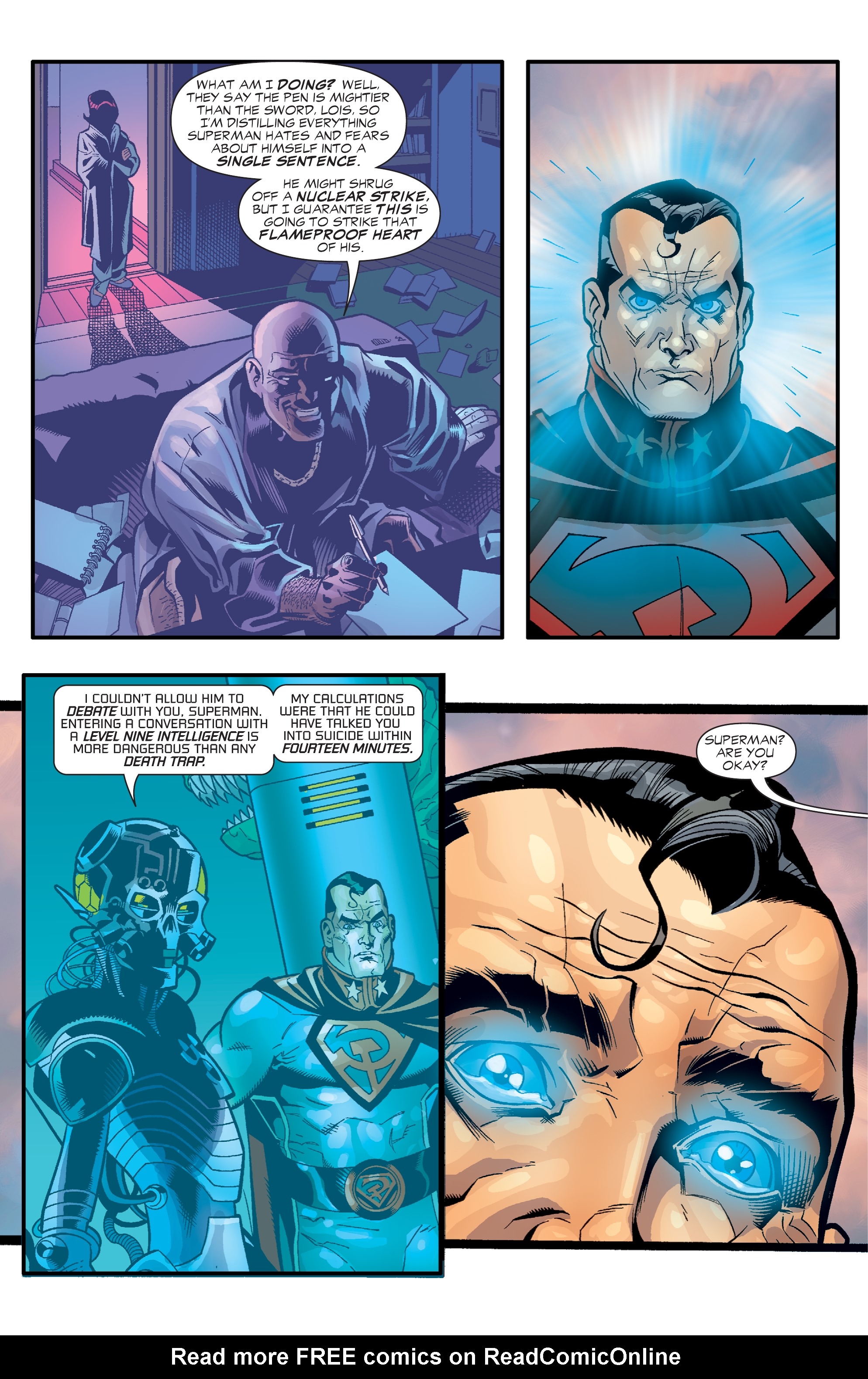 Read online Superman: Red Son comic -  Issue # _TPB (Part 2) - 32