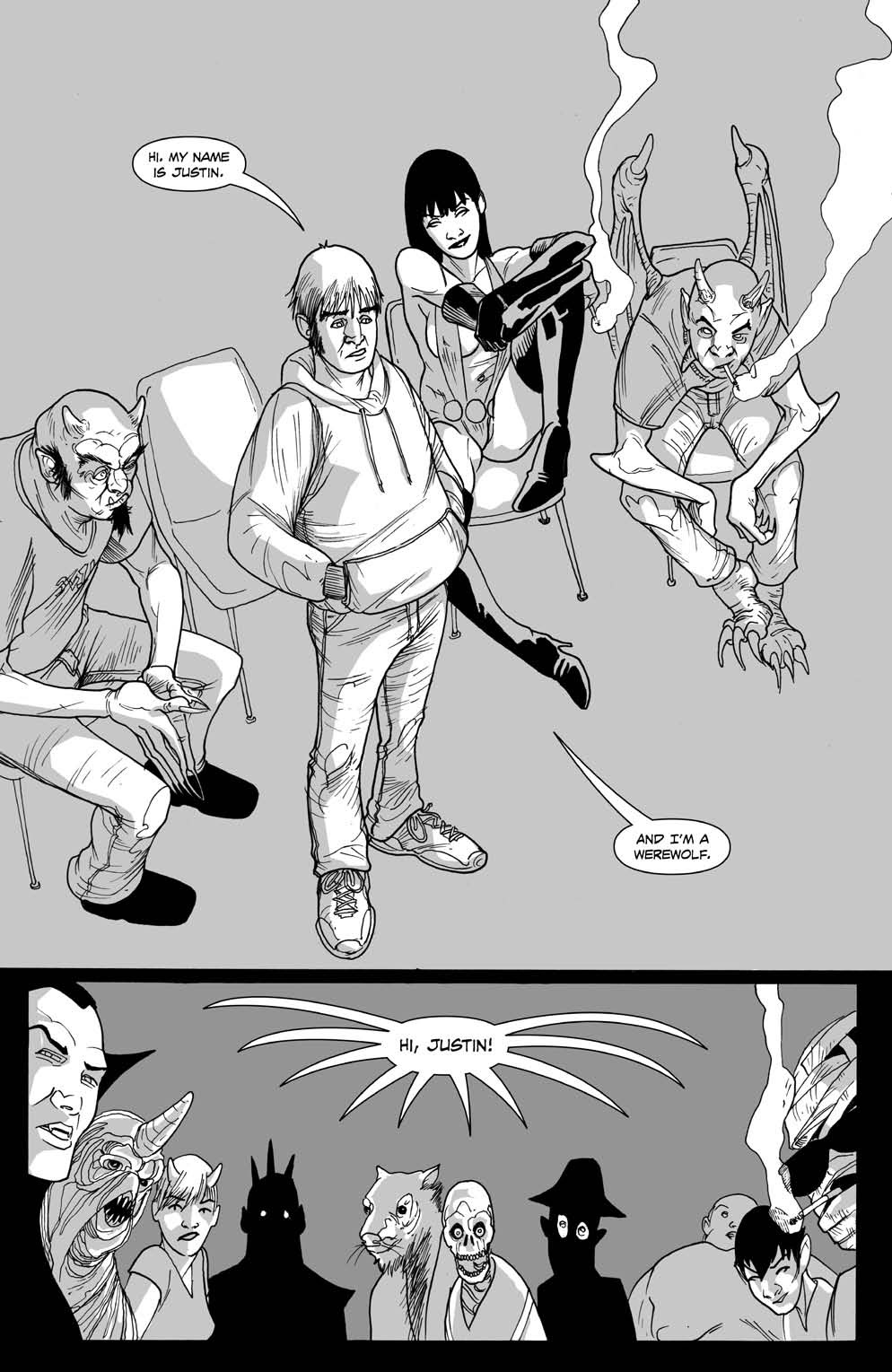 Read online Thirteen Steps comic -  Issue #1 - 38