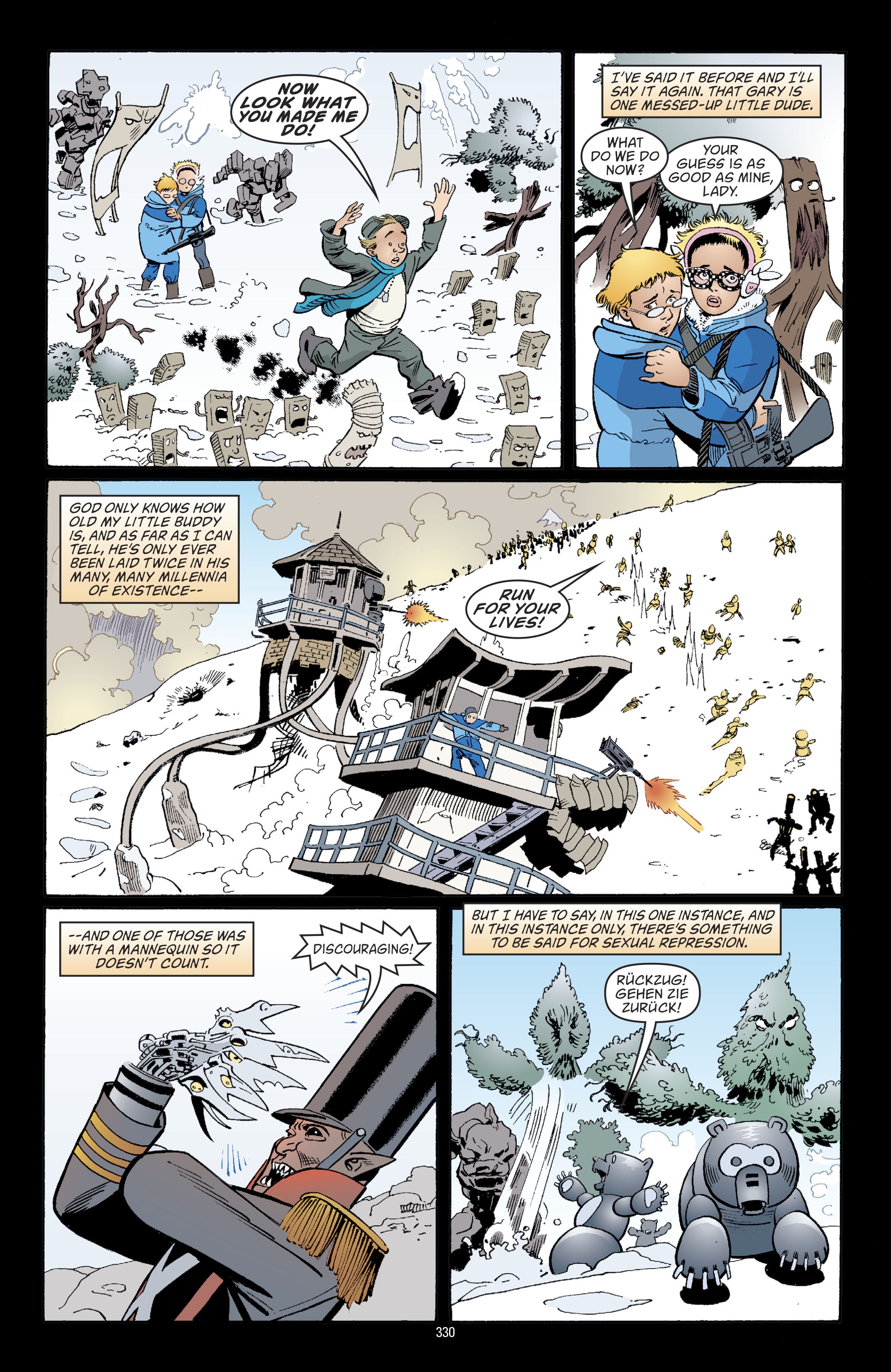 Read online Jack of Fables comic -  Issue # _TPB The Deluxe Edition 2 (Part 4) - 19