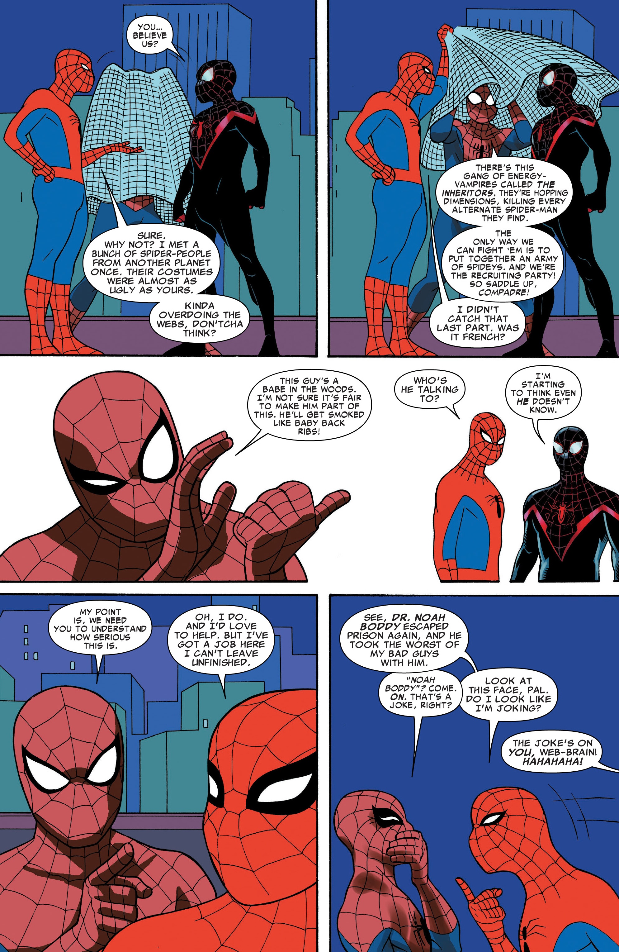 Read online Spider-Verse/Spider-Geddon Omnibus comic -  Issue # TPB (Part 5) - 9