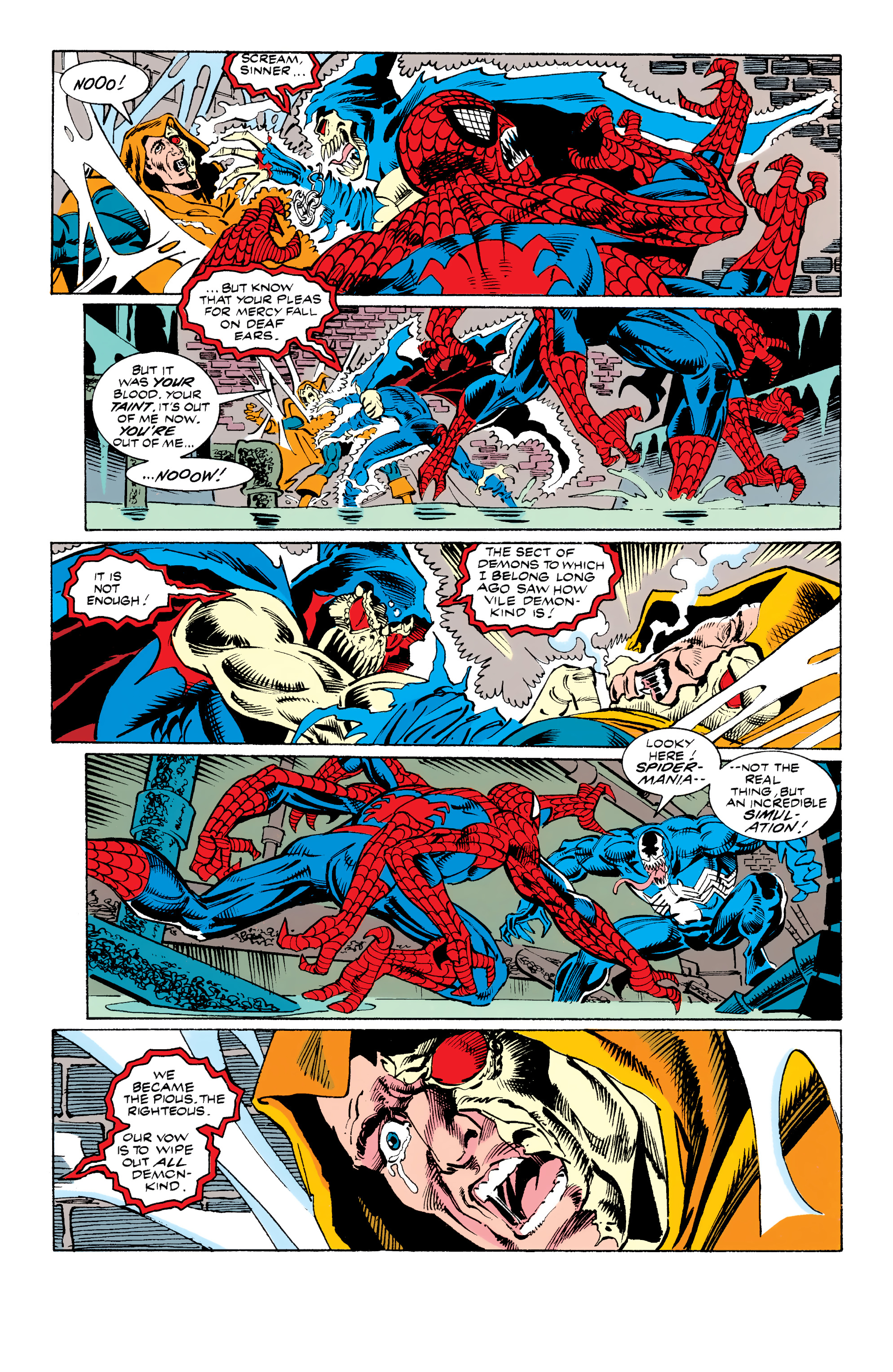 Read online Spider-Man Vs. Venom Omnibus comic -  Issue # TPB (Part 6) - 87